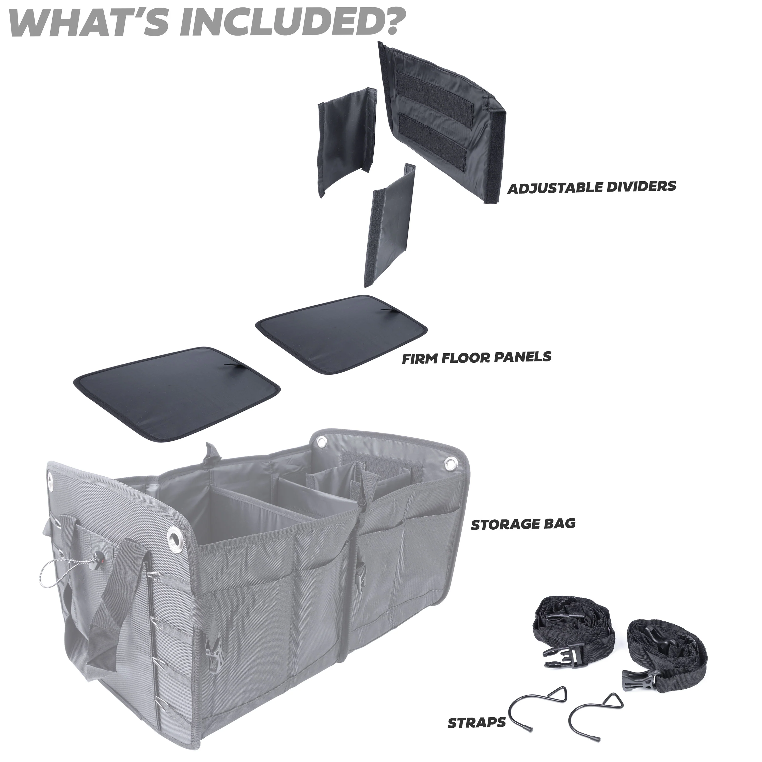 Collapsible Boot Organiser - Image 5