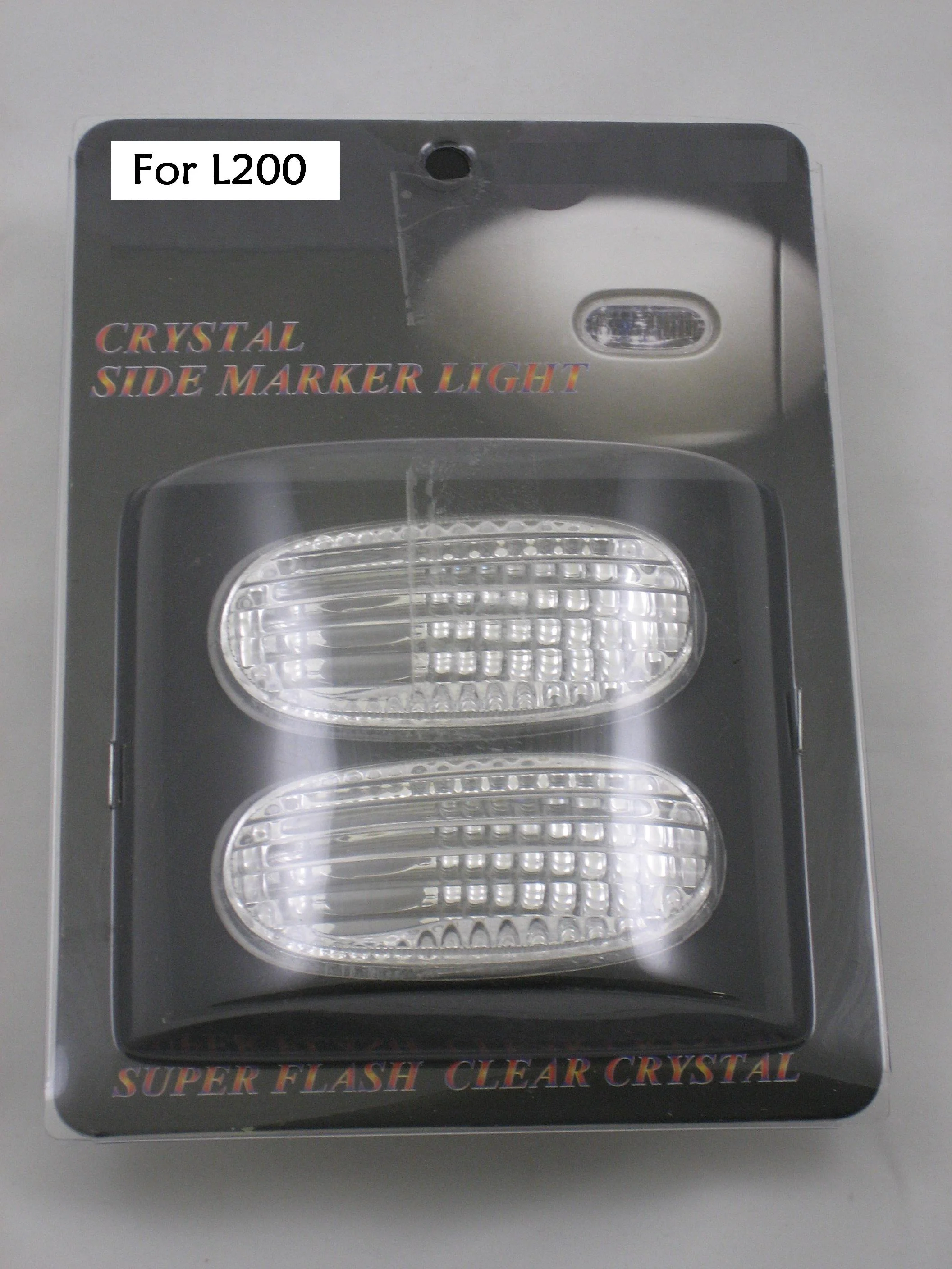 Crystal Clear Side Repeaters for Mitsubishi L200 (Pair) - Image 3