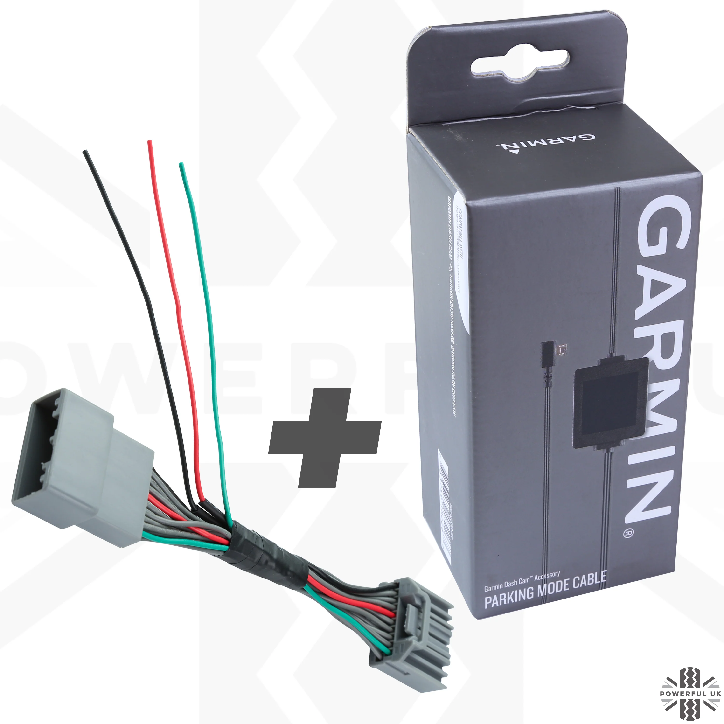 Dash Cam Overhead Console Wiring Kit - Garmin Hardwire Kit For Defender L663 - Image 3