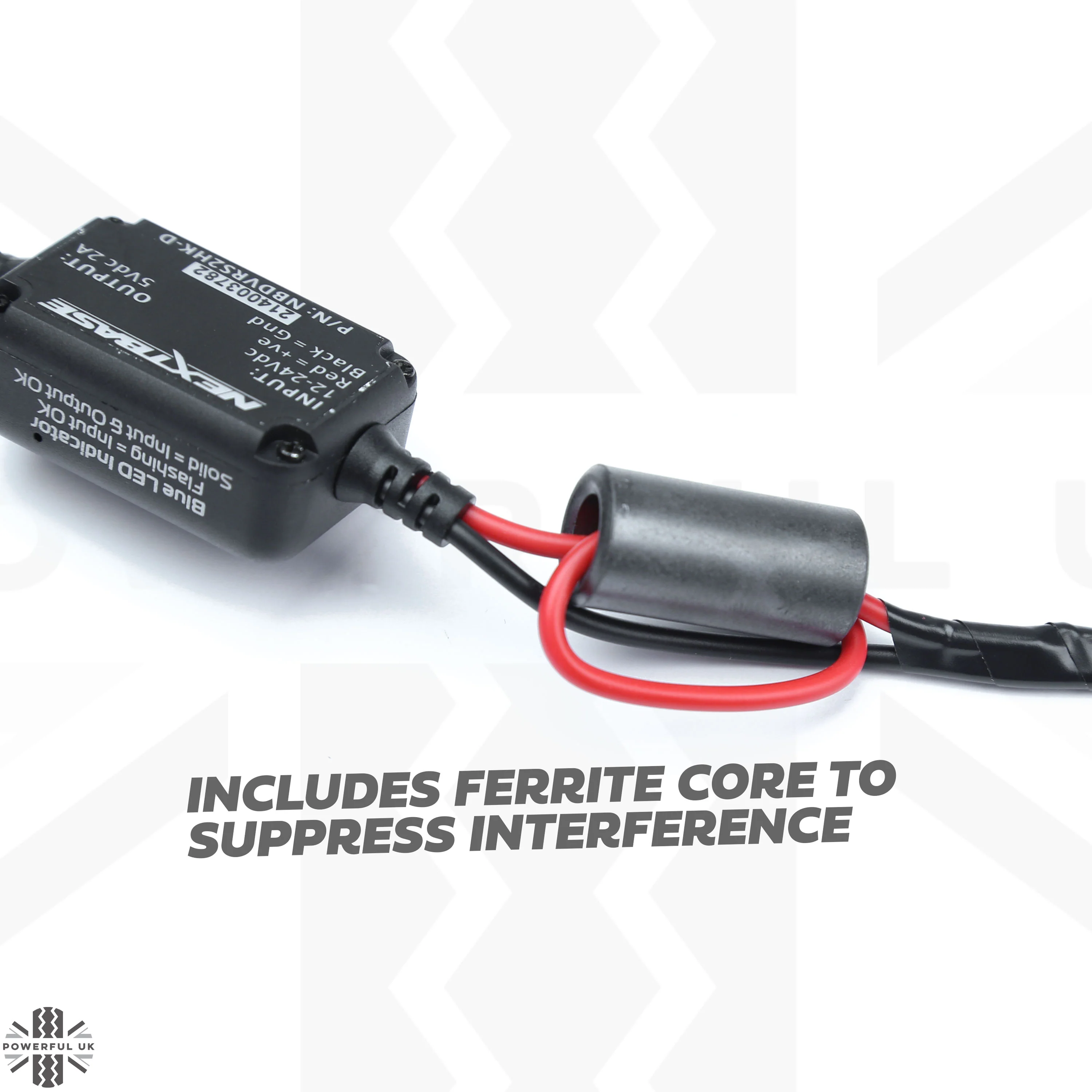 Dash Cam Overhead Console Wiring Kit - Nextbase Hardwire Kit For Range Rover L460 - Image 7