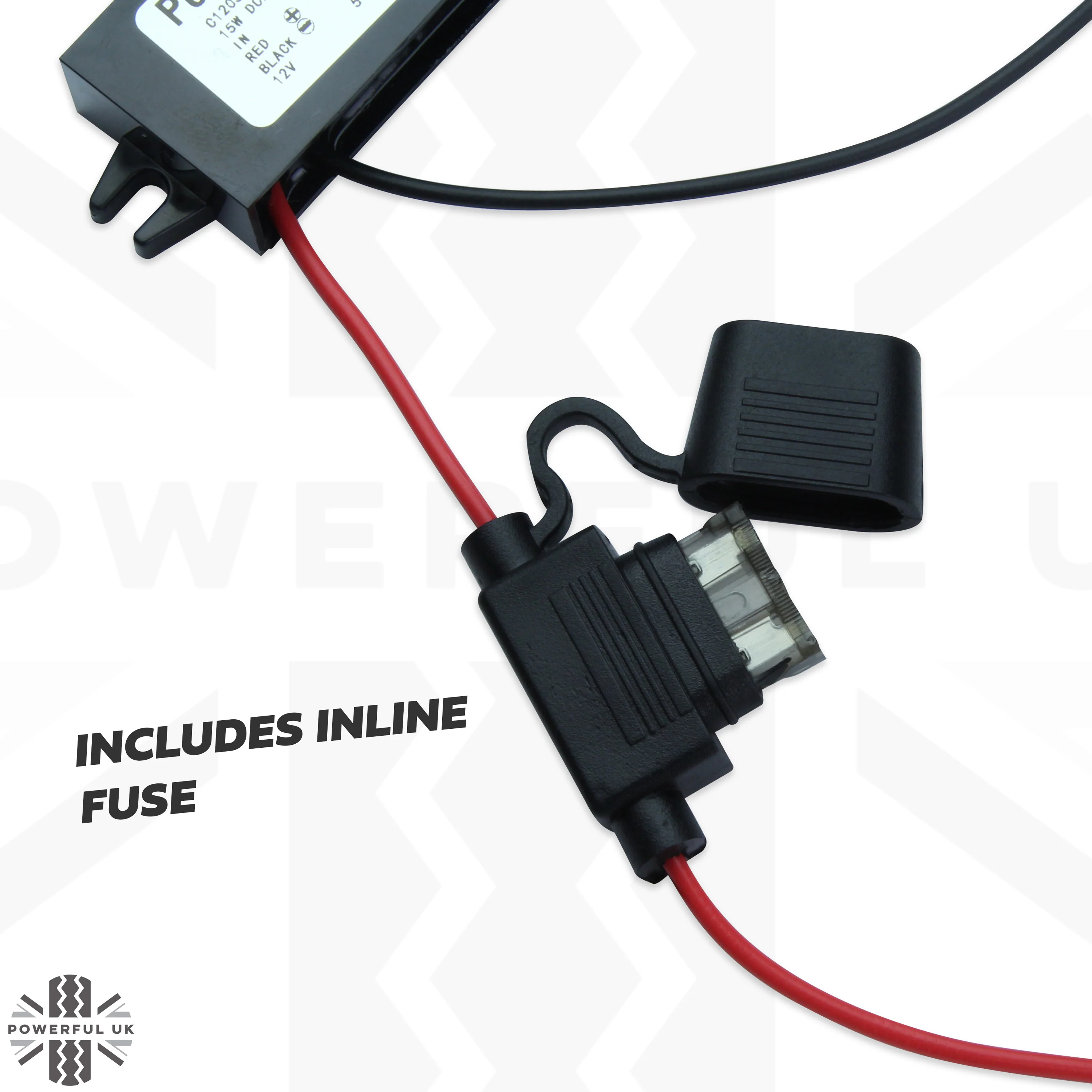 Dash Cam Overhead Console Wiring Kit for Land Rover Defender L663 - USB-A - Image 5