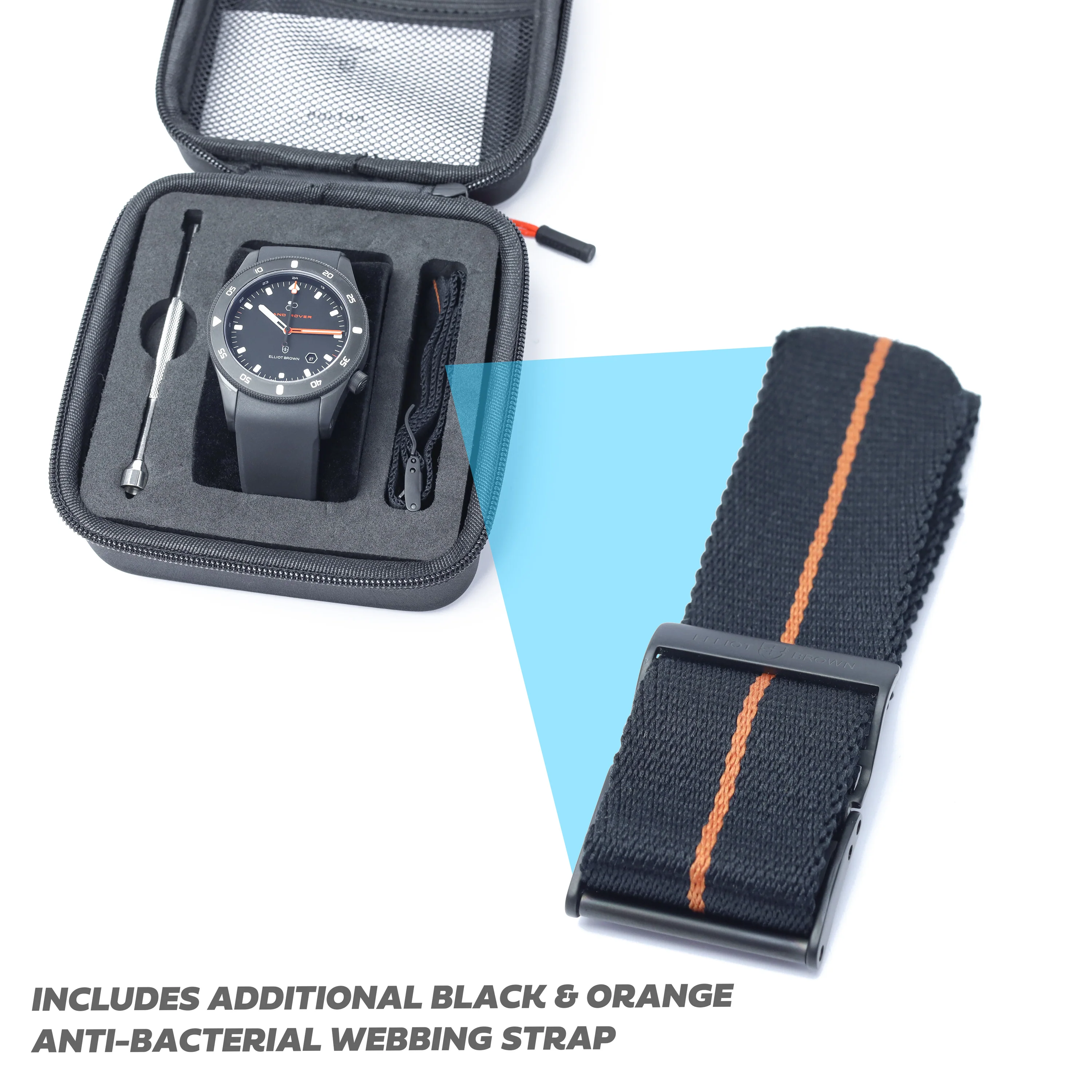 Elliot Brown x Land Rover Watch - Holton Professional - Image 7