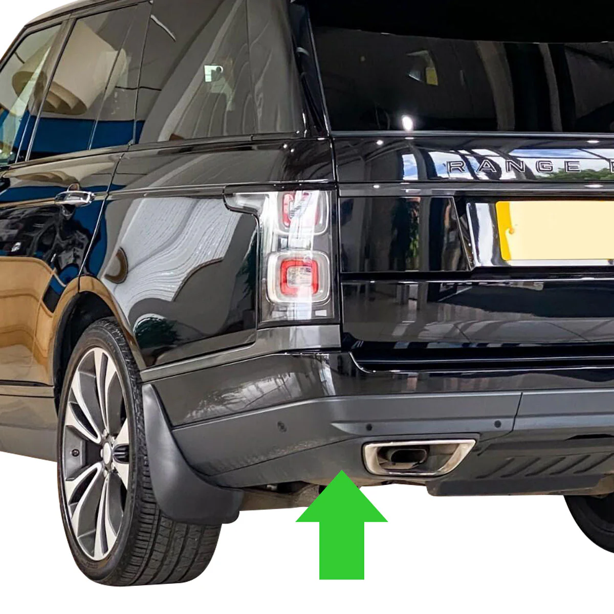 Exhaust Pod for 2018 SV Autobiography Rear Bumper for Range Rover L405 - Left - Image 3
