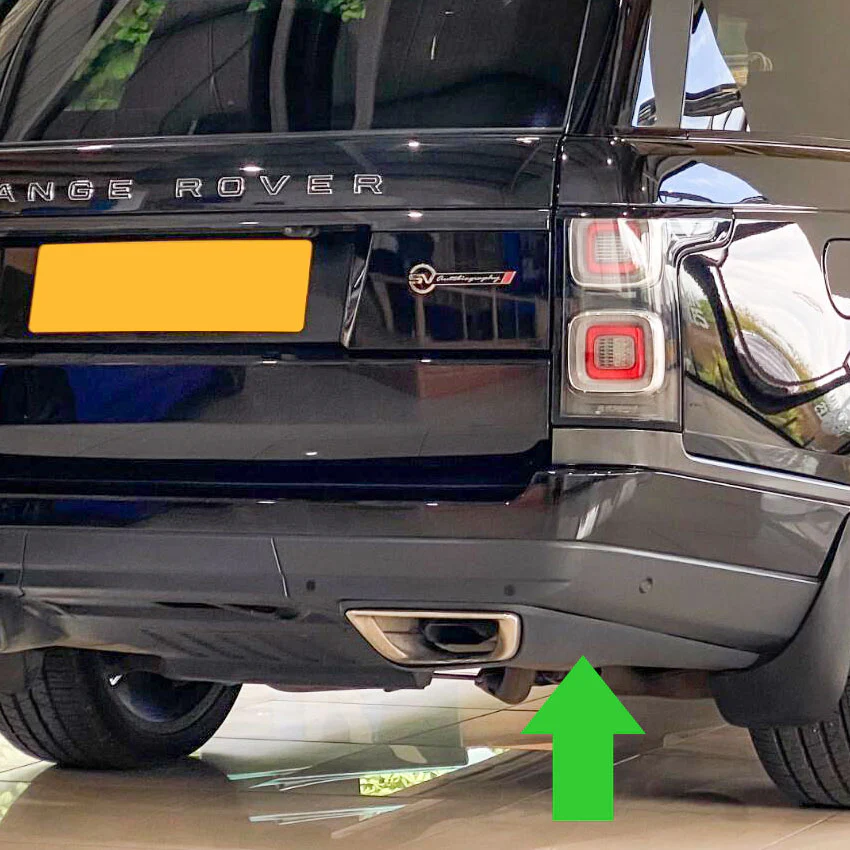 Exhaust Pod for 2018 SV Autobiography Rear Bumper for Range Rover L405 - Right - Image 3