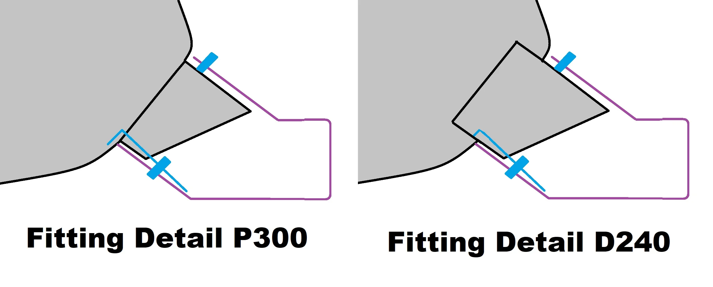 Exhaust Tips for Land Rover Defender L663 (for 55mm exhaust) - Stainless - Image 10