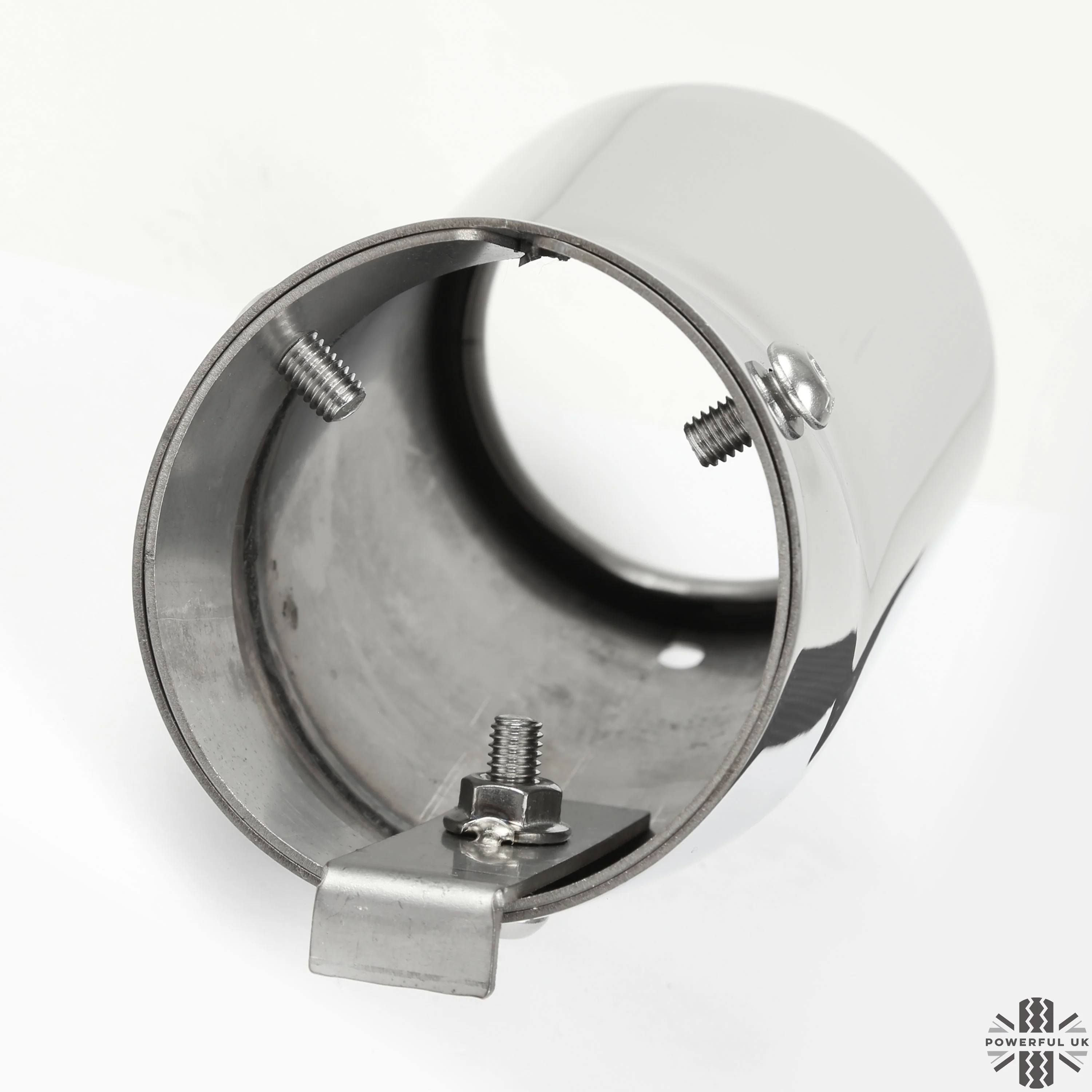 Exhaust Tips for Land Rover Defender L663 (for 65mm exhaust) - Stainless - Image 5