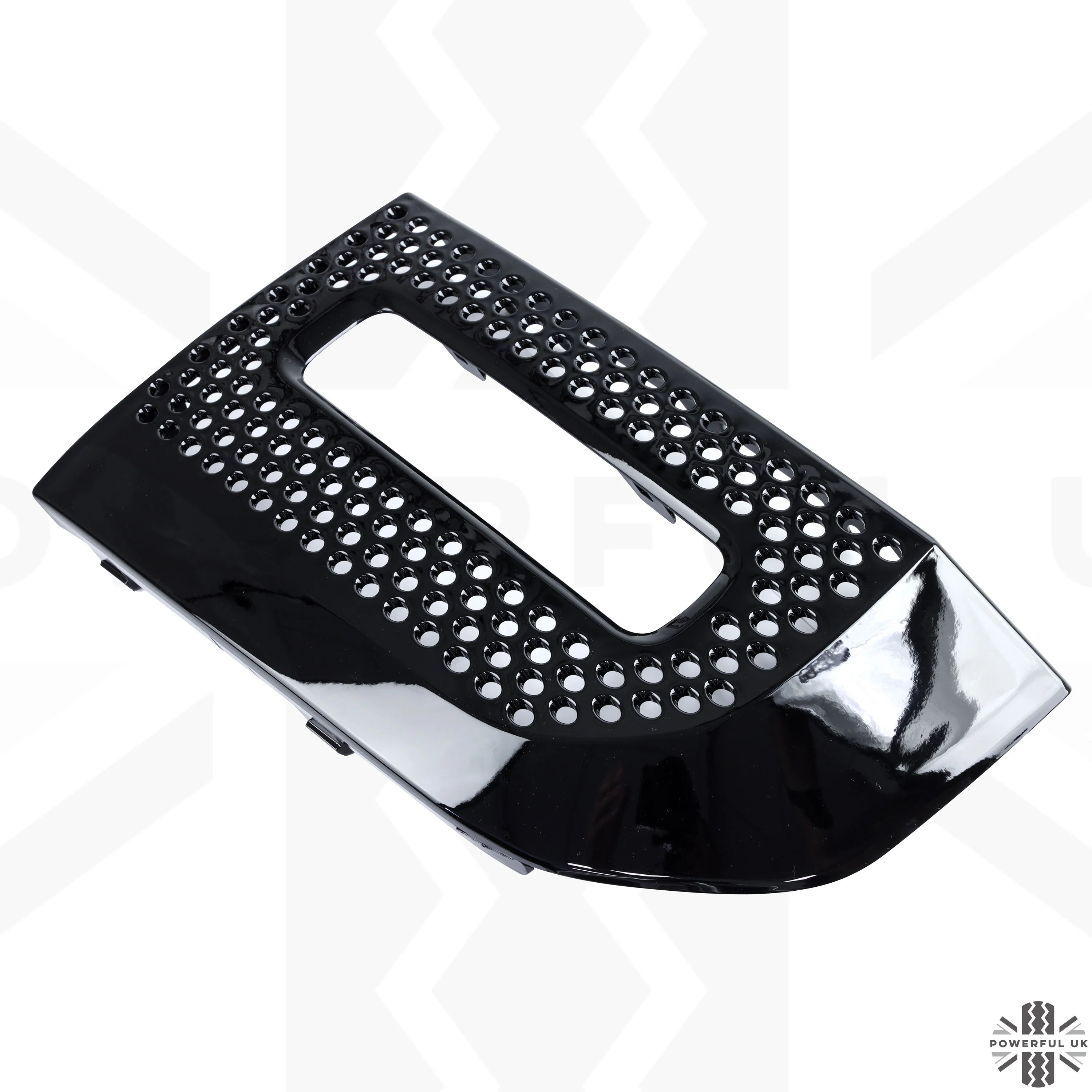 Fog Lamp Surround Grille for Land Rover Defender L663 - Gloss Black - PAIR - Image 5