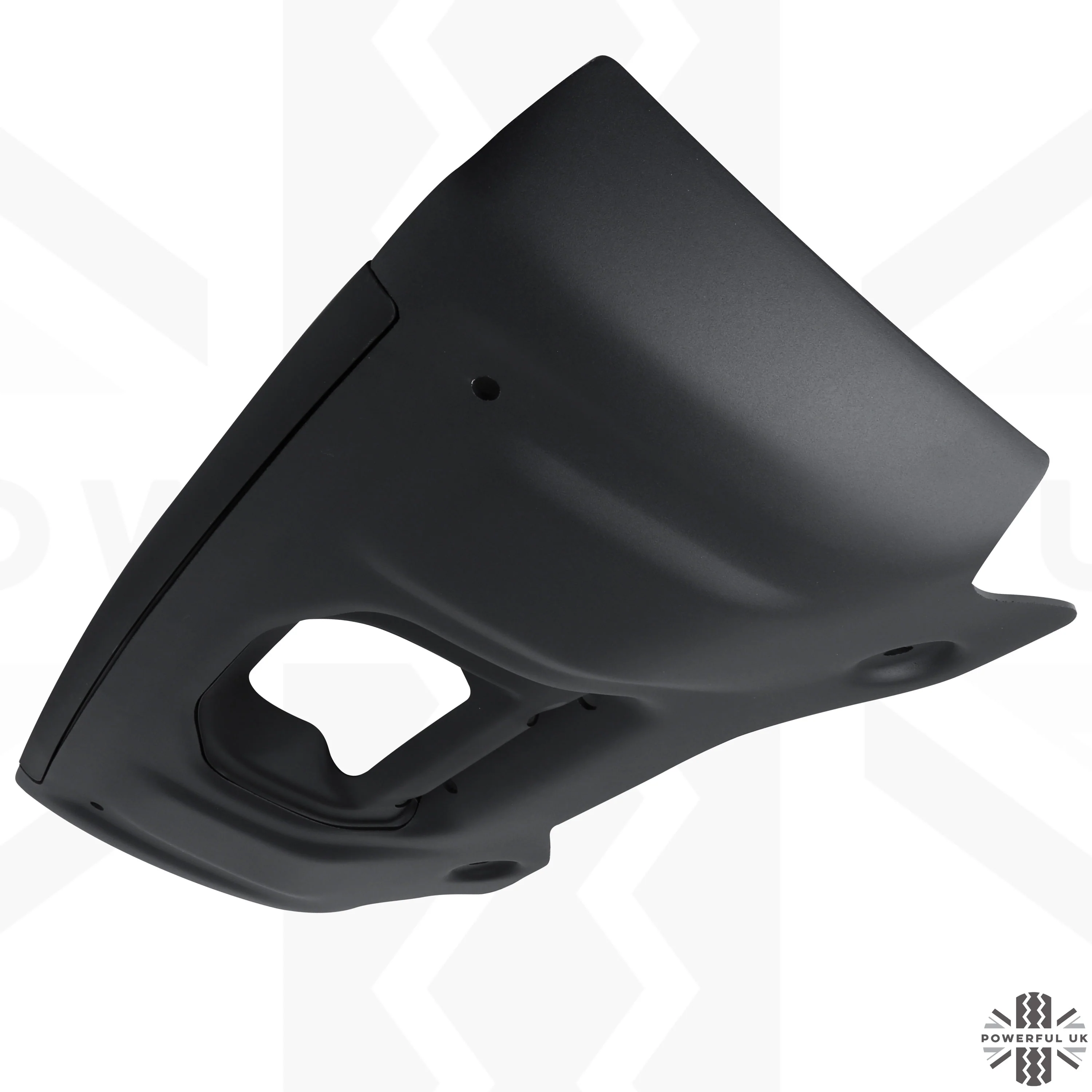 Front Aluminium Skid Plate (Aftermarket - Easy-Fit) for Land Rover Defender L663 - Black - Image 5