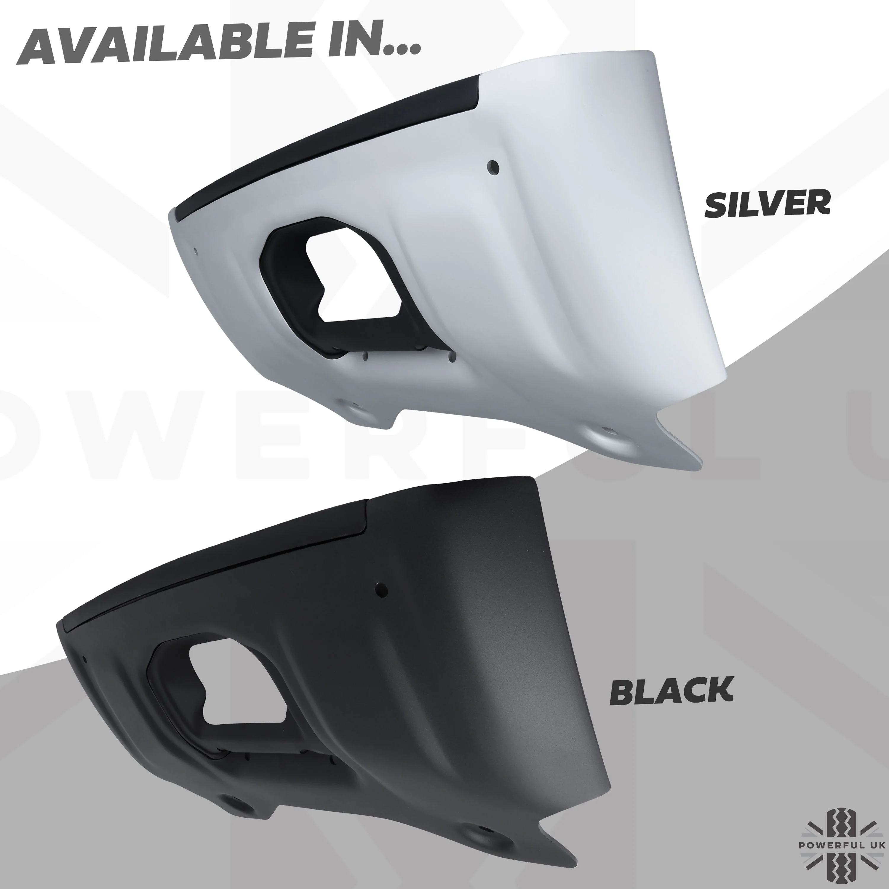 Front Aluminium Skid Plate (Aftermarket - Easy-Fit) for Land Rover Defender L663 - Black - Image 8