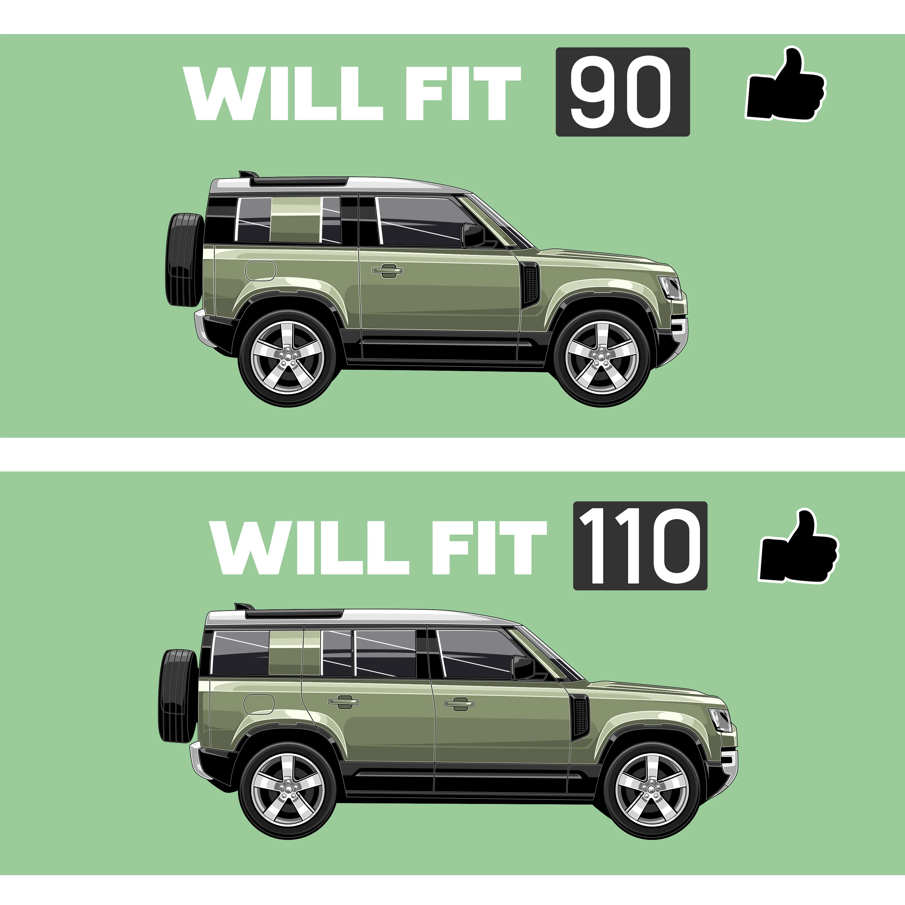 Front Aluminium Skid Plate (Aftermarket - Easy-Fit) for Land Rover Defender L663 - Silver - Image 10