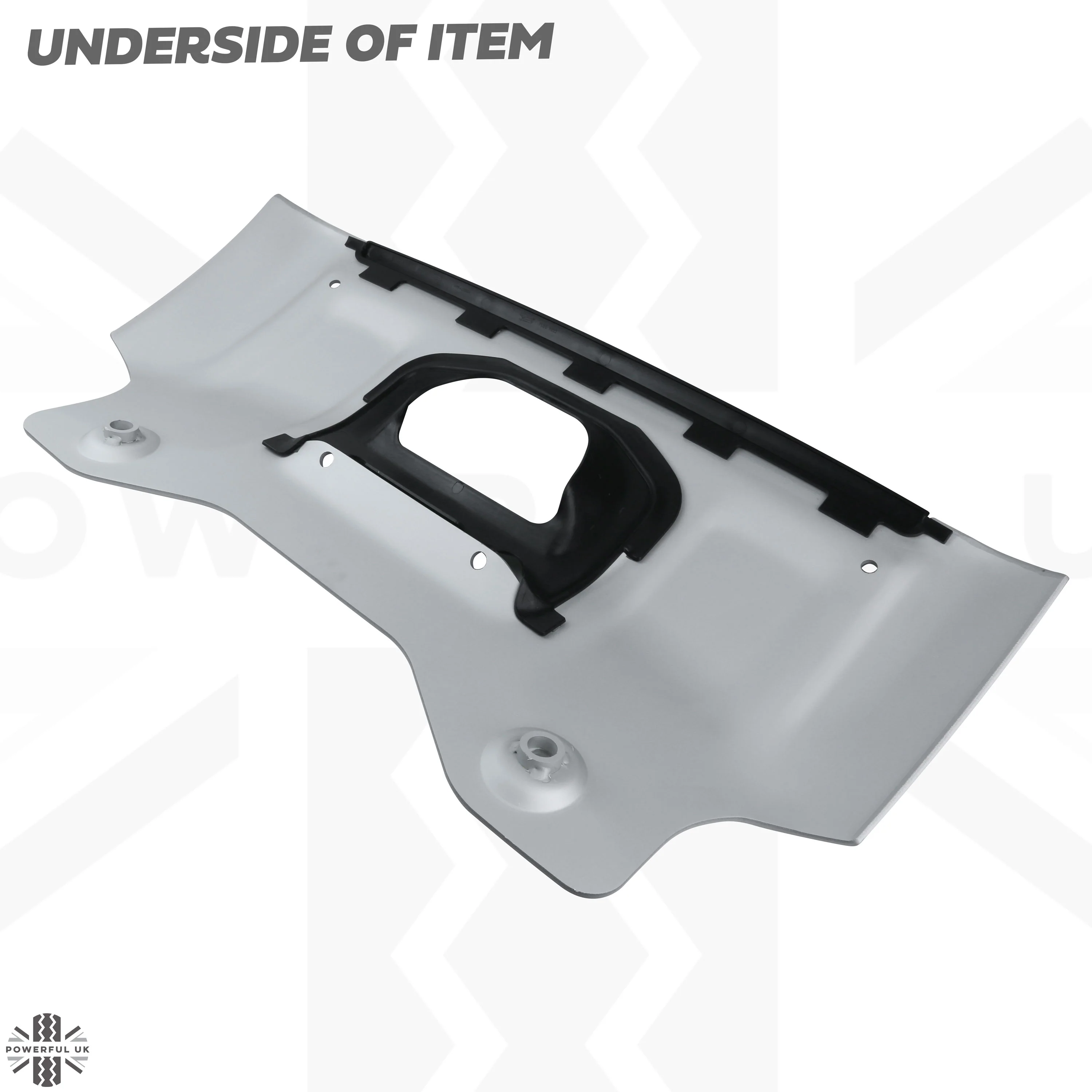 Front Aluminium Skid Plate (Aftermarket - Easy-Fit) for Land Rover Defender L663 - Silver - Image 6