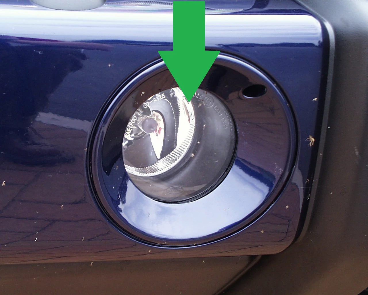 Front Bumper Fog Light for Land Rover Discovery 2 TD5 - RH - Image 6