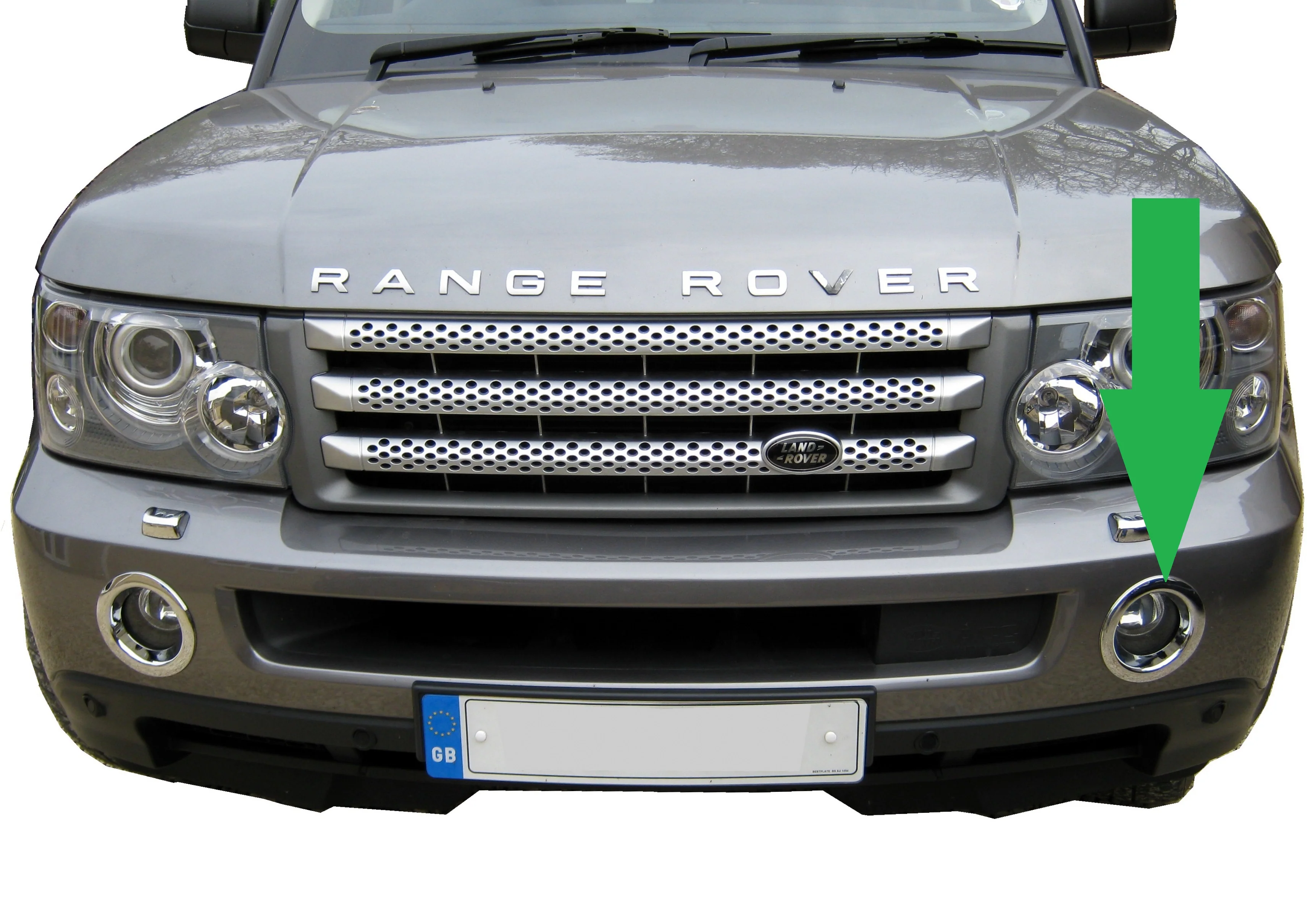 Front Bumper Fog Light for Range Rover Sport 2005-09 - LH - Image 6