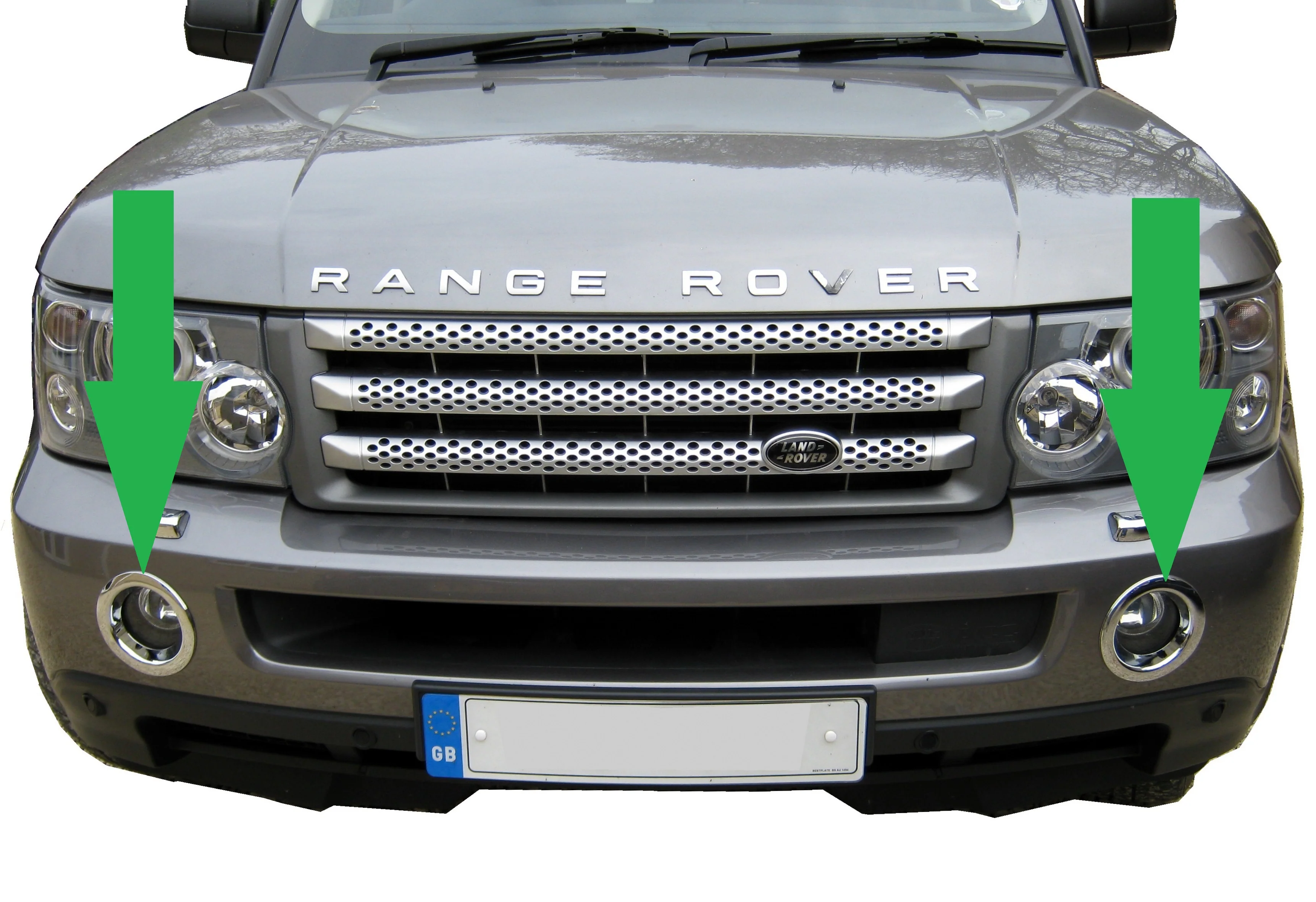 Front Bumper Fog Light for Range Rover Sport 2005-09 - PAIR - Image 5