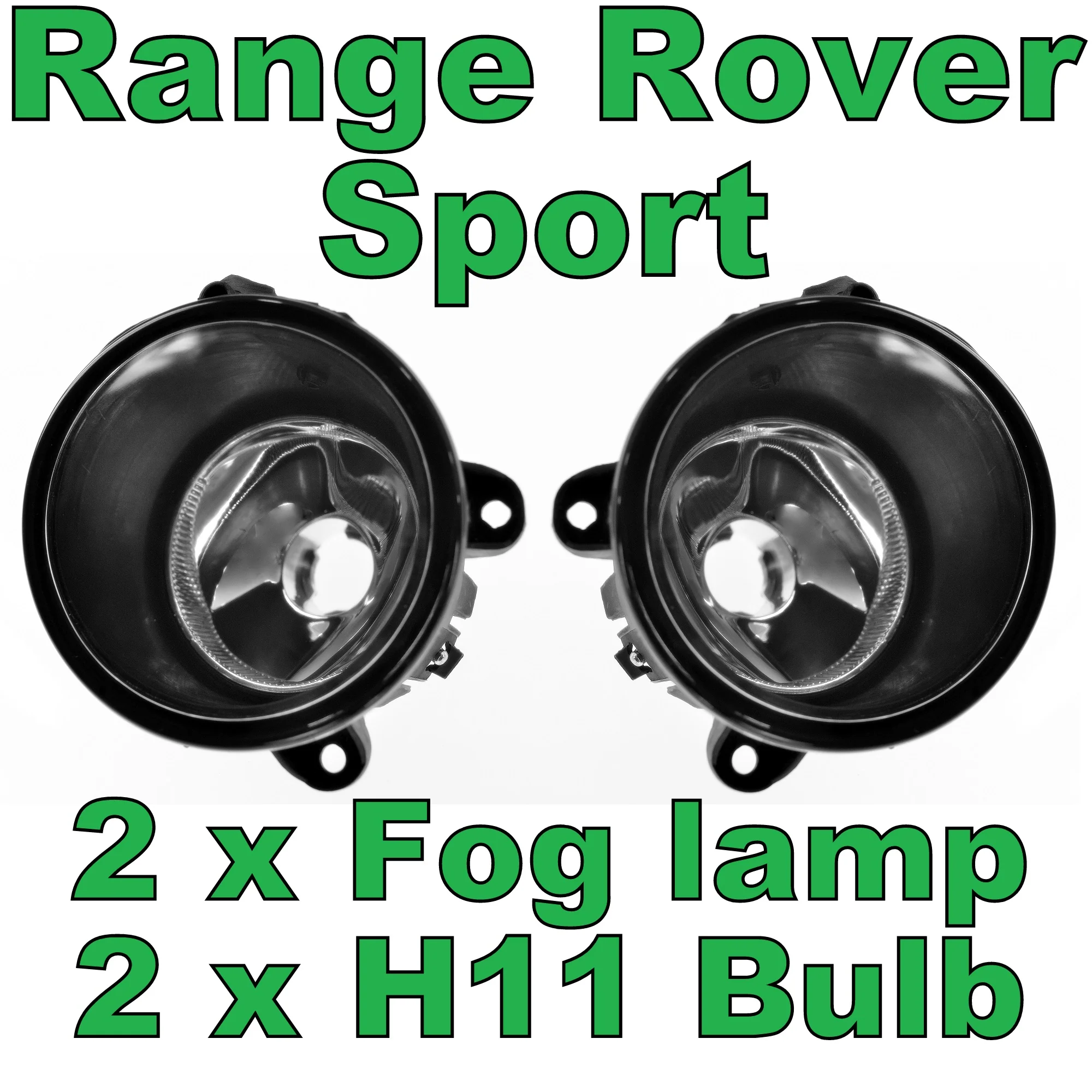 Front Bumper Fog Light for Range Rover Sport 2005-09 - PAIR - Image 7