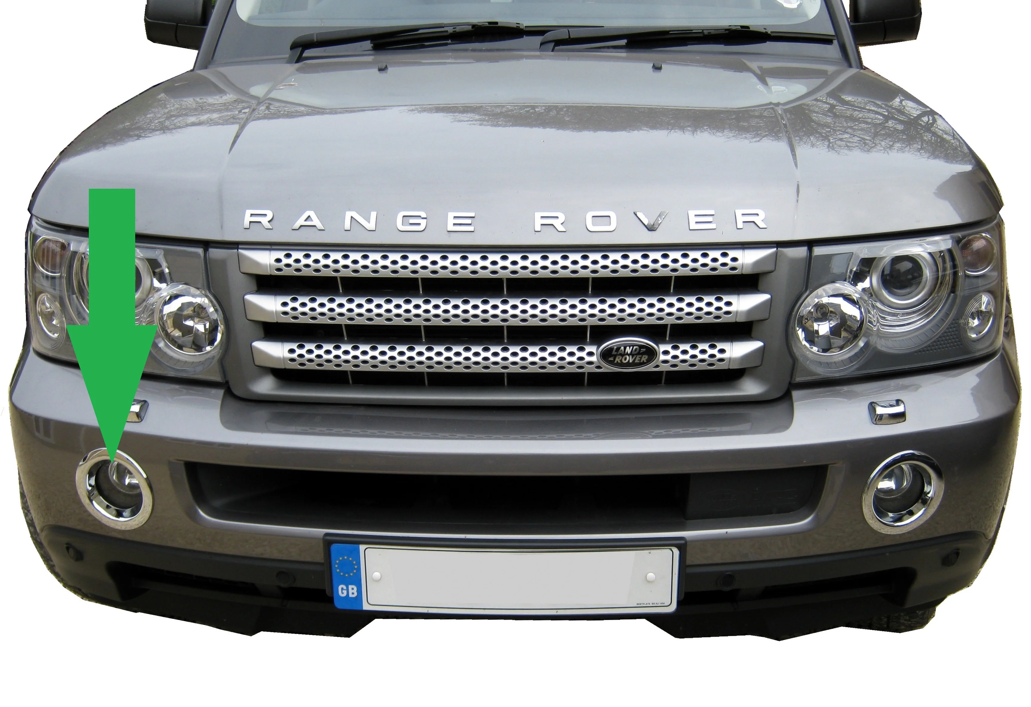 Front Bumper Fog Light for Range Rover Sport 2005-09 - RH - Image 6