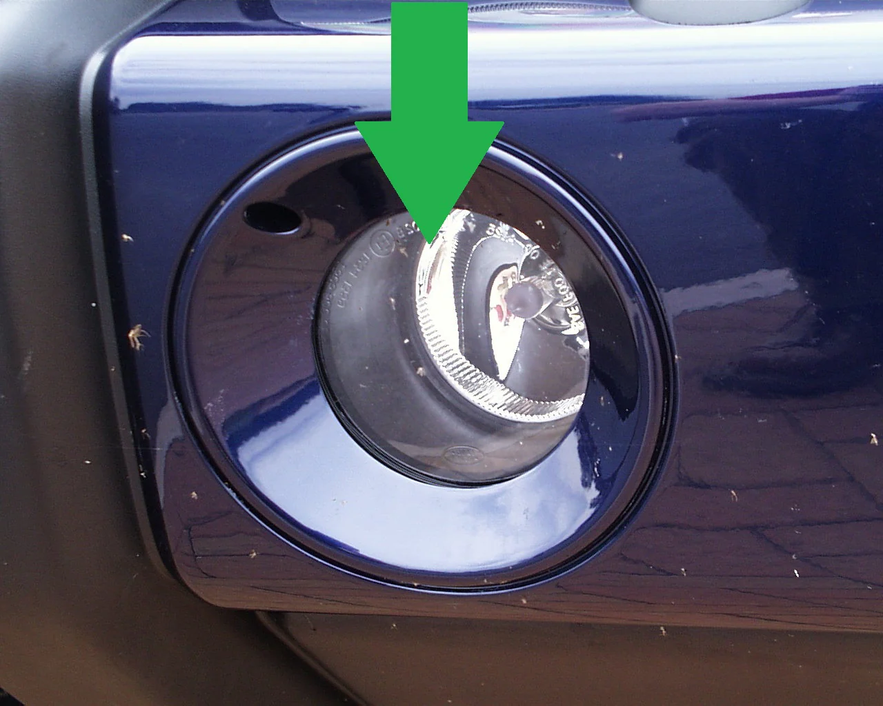 Front Bumper Fog Lights for Land Rover Discovery 2 TD5 - PAIR - Image 6