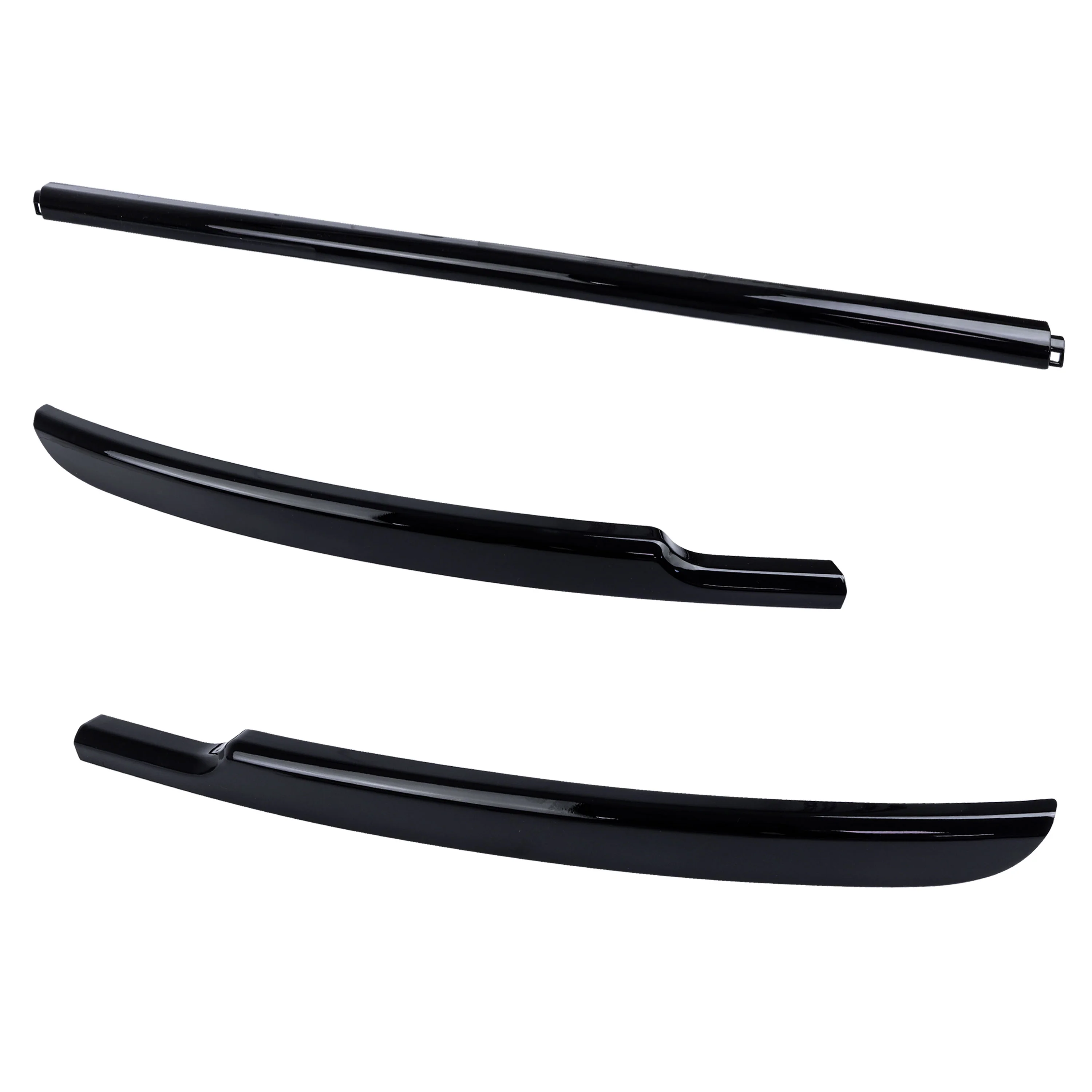 Front Bumper Lower Trim for Range Rover L405 - Gloss Black - Image 3