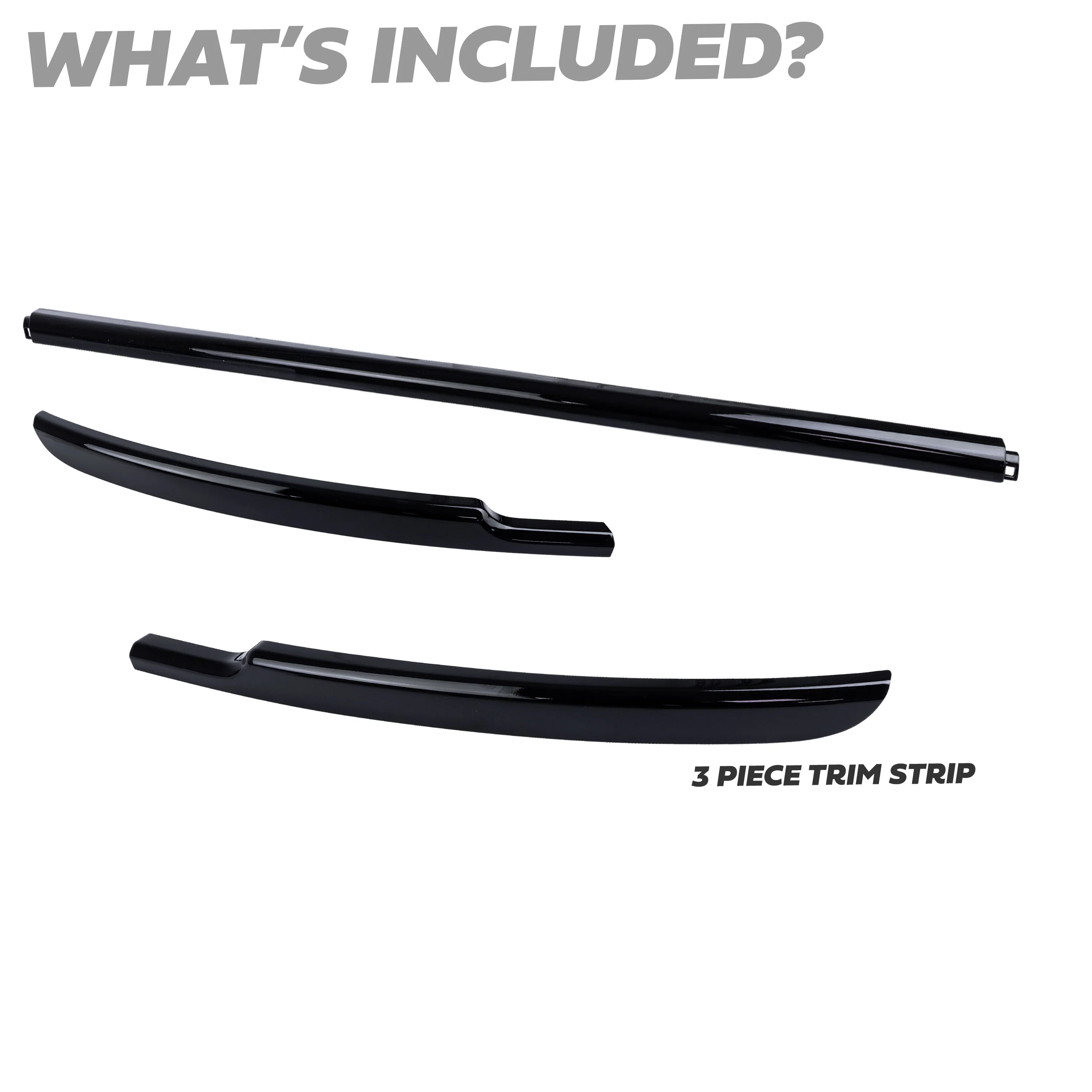 Front Bumper Lower Trim for Range Rover L405 - Gloss Black - Image 5