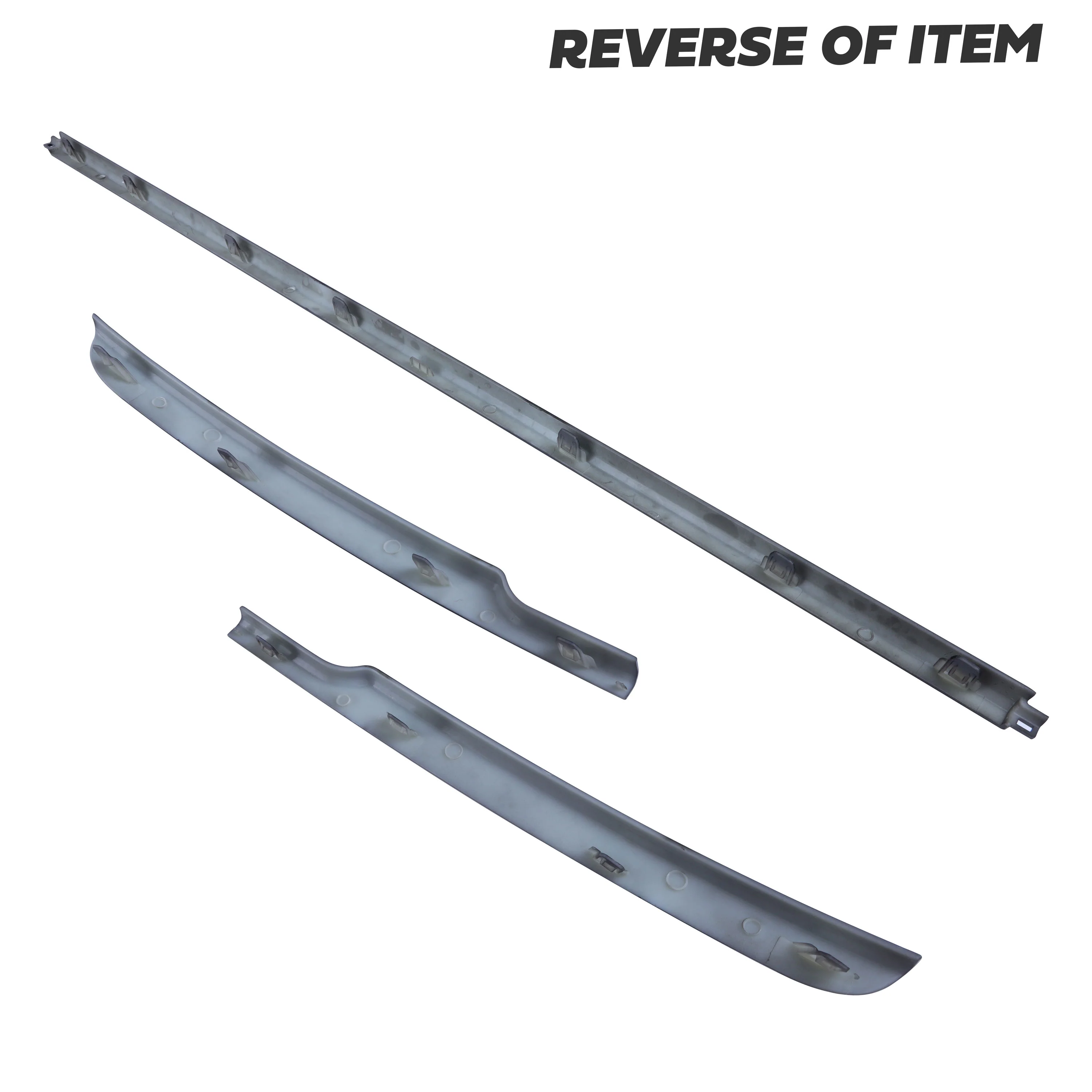 Front Bumper Lower Trim for Range Rover L405 - Gloss Black - Image 6