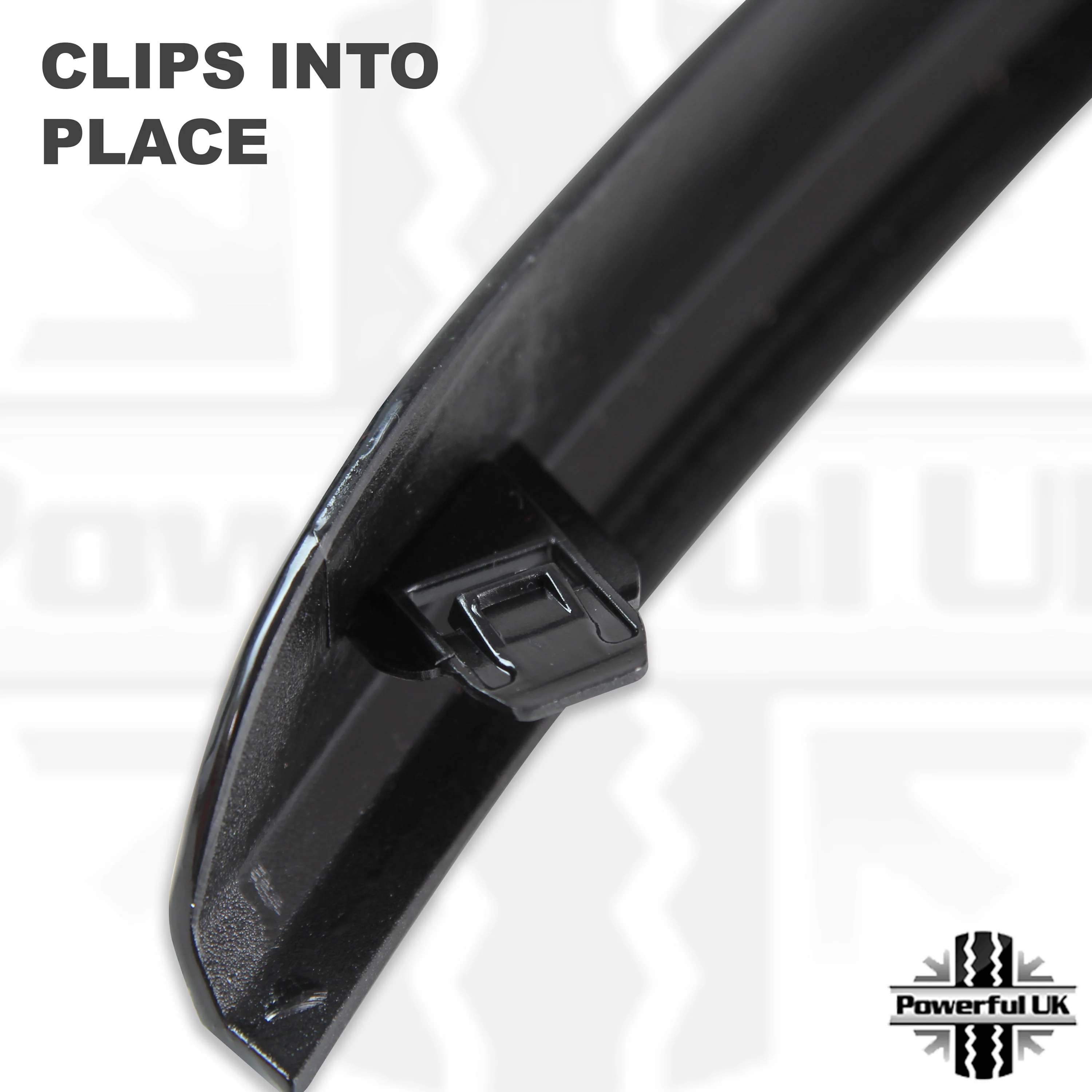 Front Bumper Lower Trim for Range Rover L405 - Gloss Black - Image 8