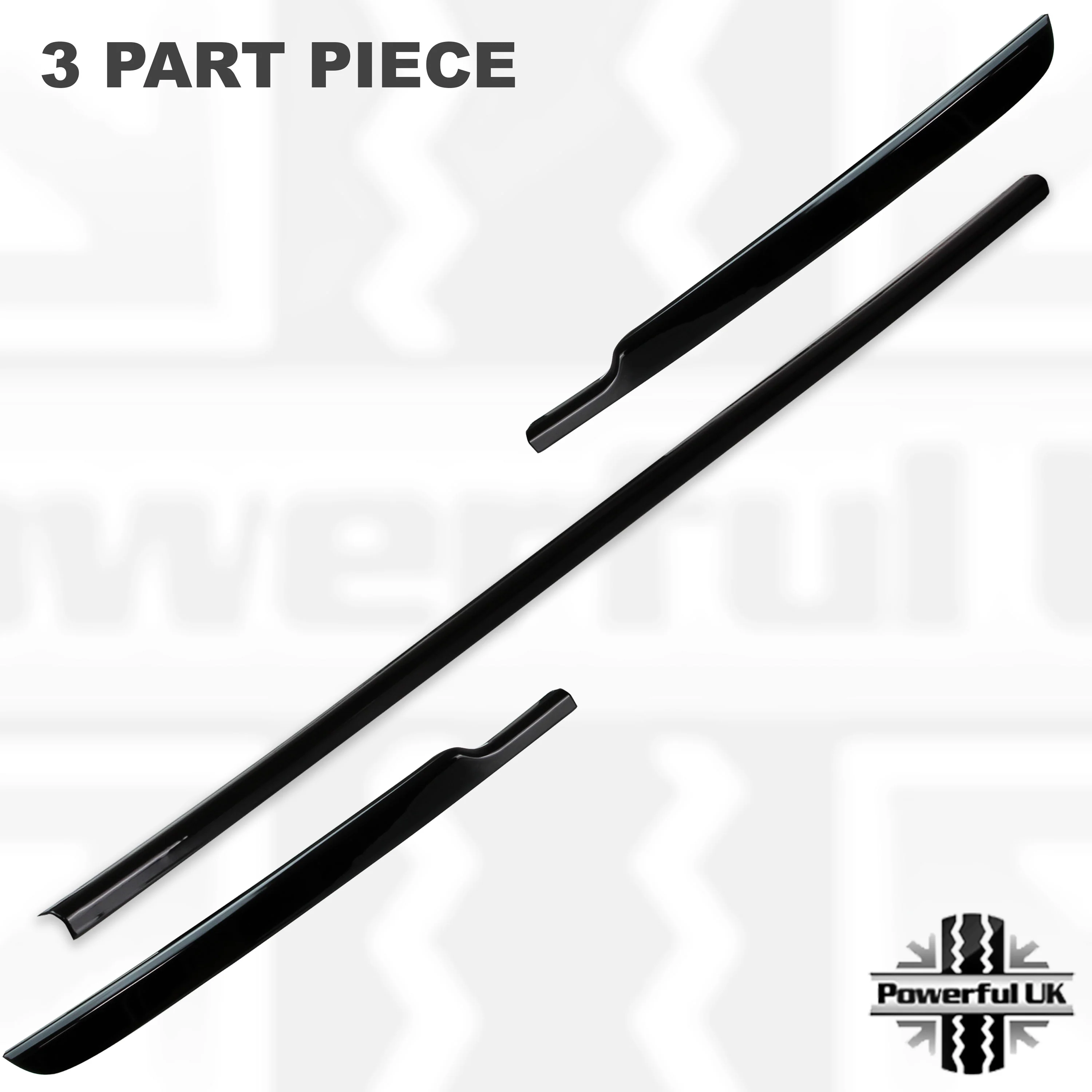 Front Bumper Lower Trim for Range Rover L405 - Gloss Black - Image 9