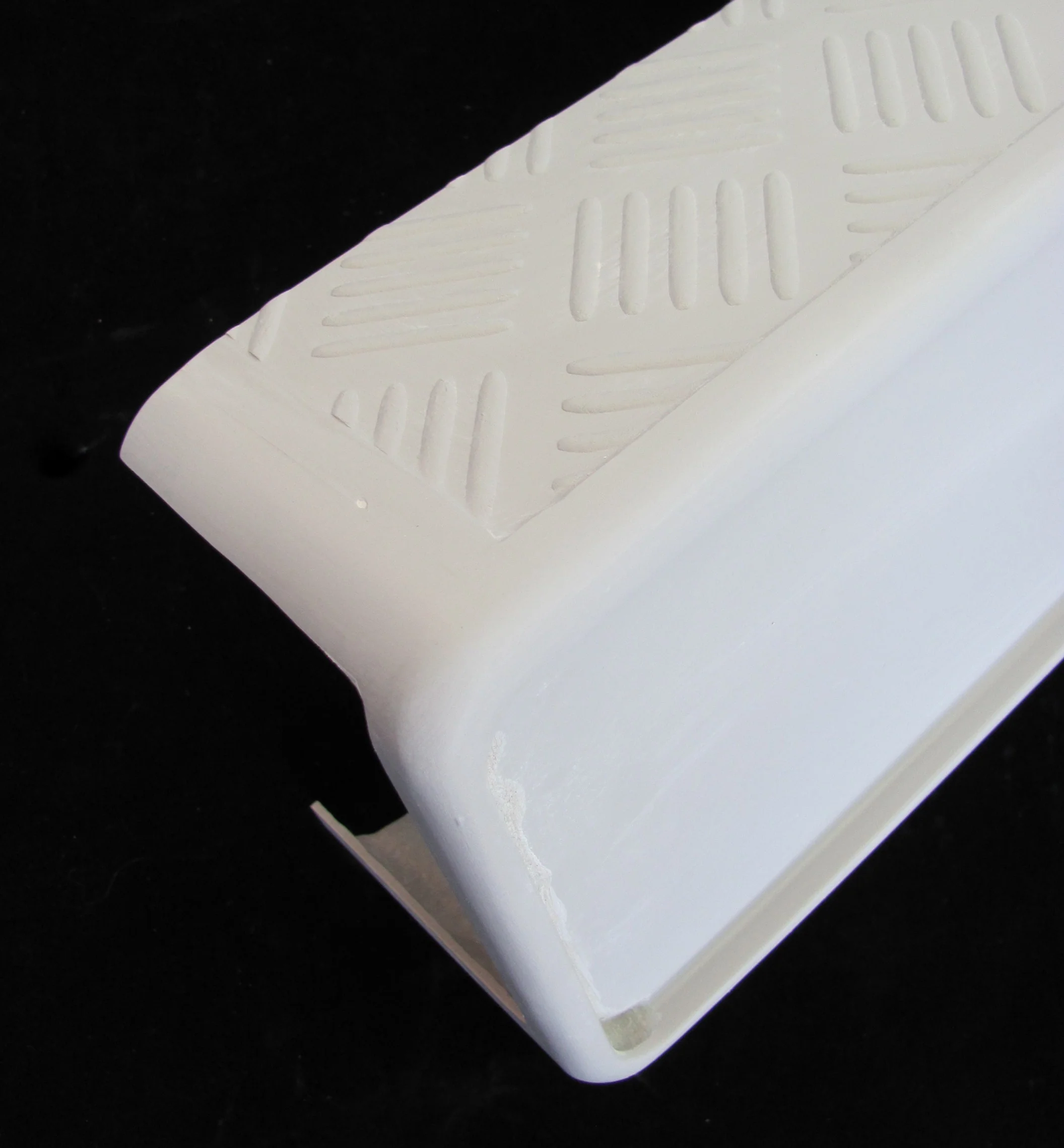 Front Bumper Step / Number Plate Housing for Land Rover Defender - Image 4