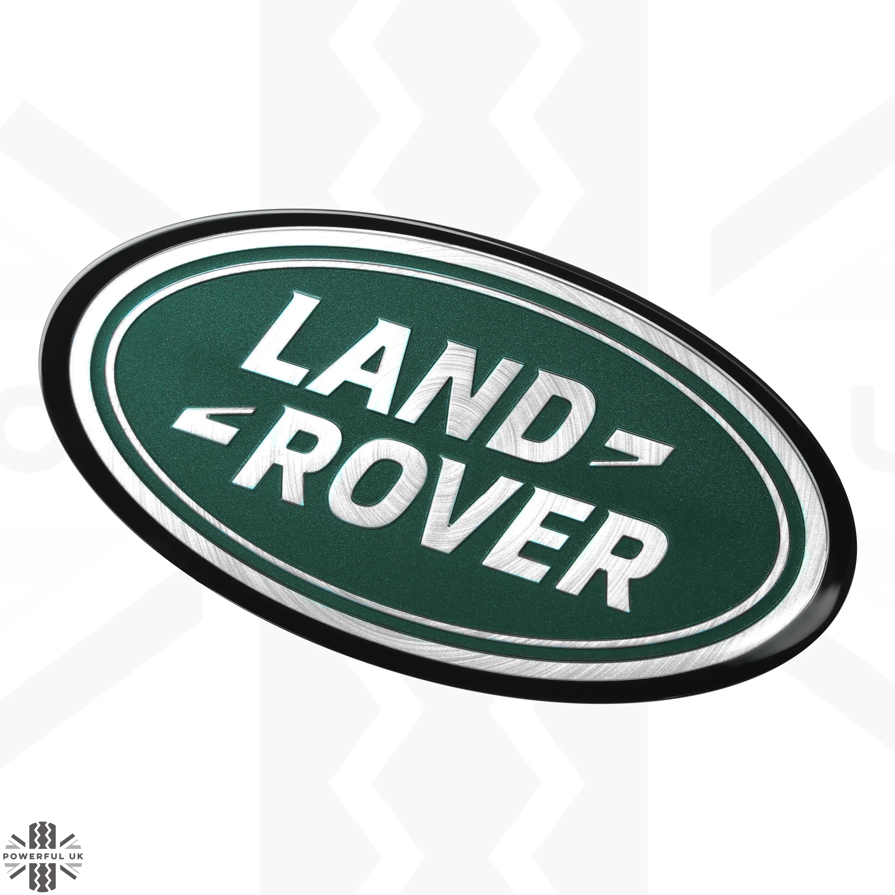 Front Grille Badge for Land Rover Defender L663 - 'NO ACC' type - Image 3