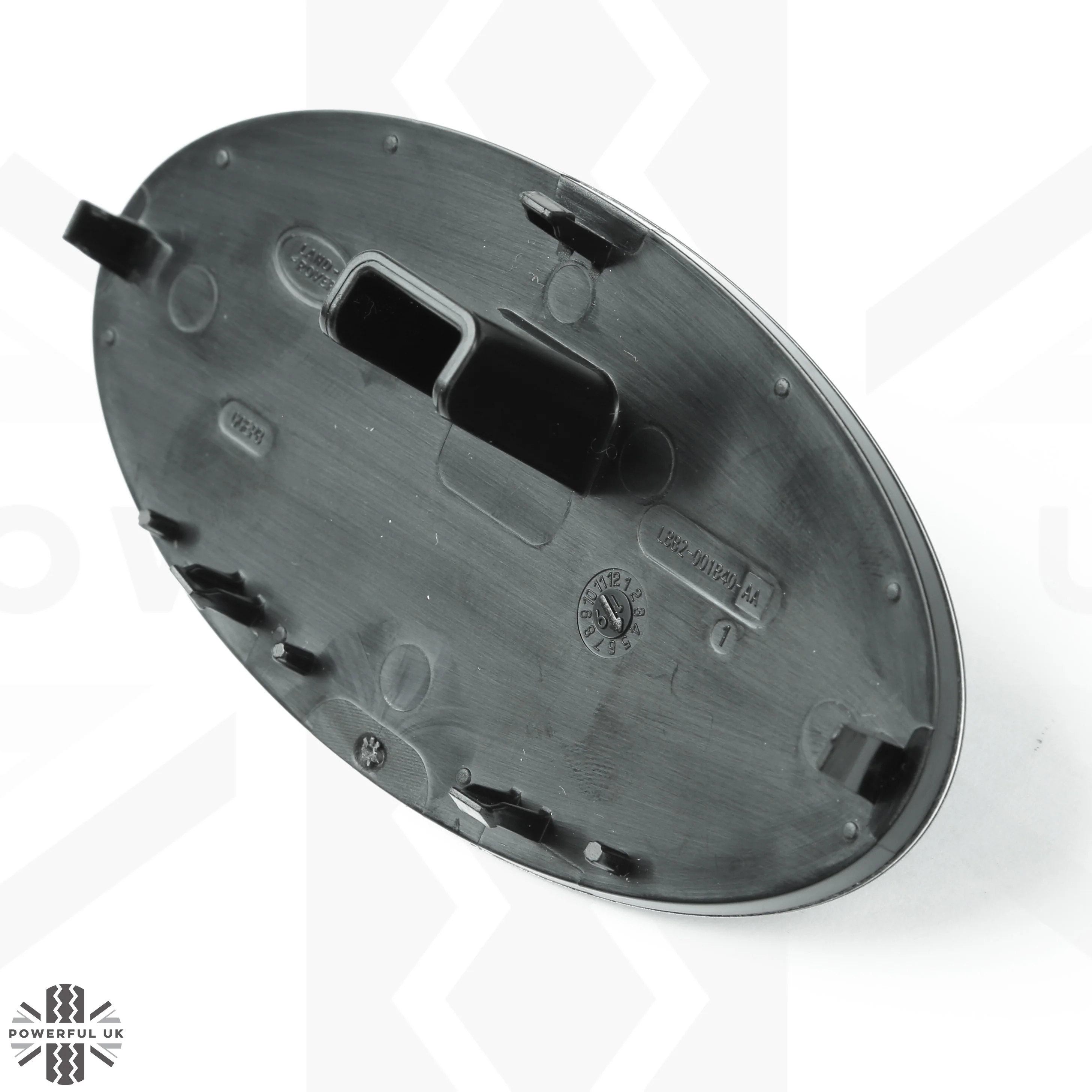 Front Grille Badge for Land Rover Defender L663 - 'NO ACC' type - Image 4