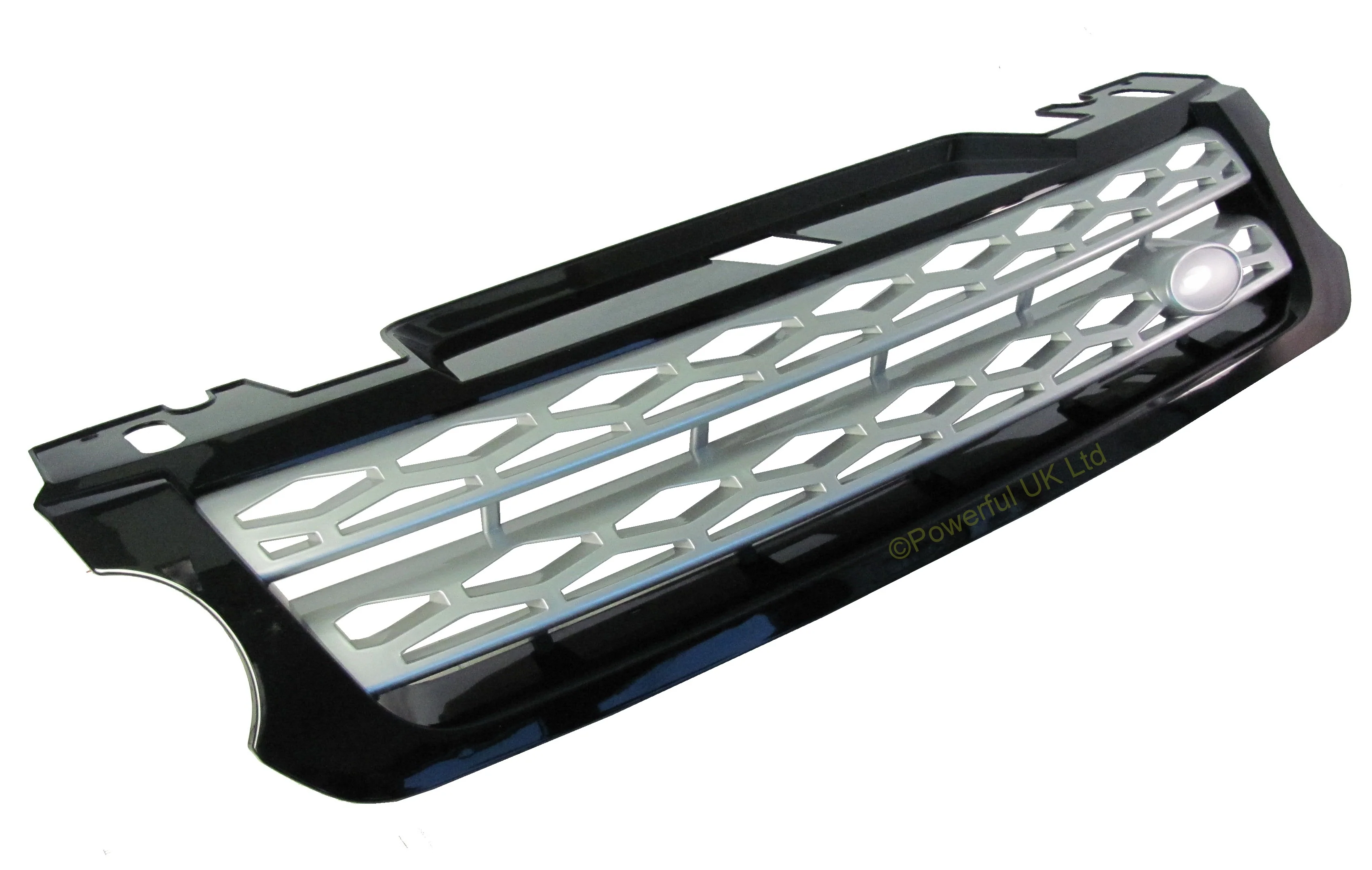 Front Grille for Range Rover Sport L494  - Aftermarket - Black + Silver - Image 3