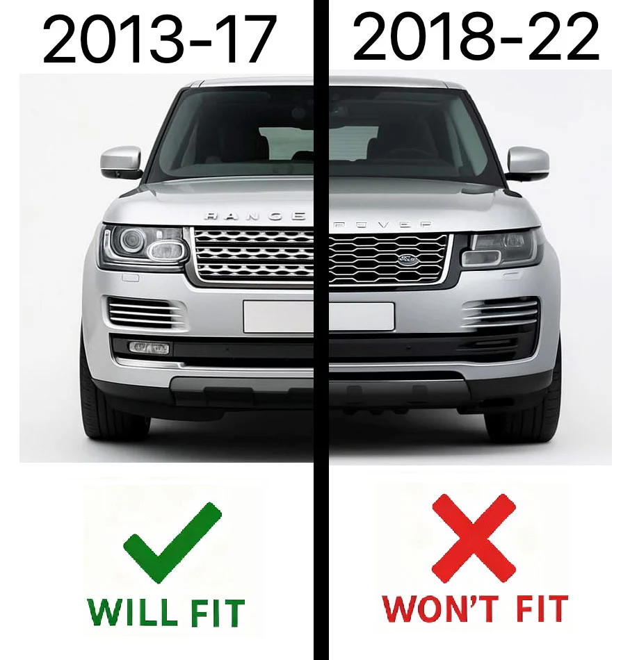 Front Tow Eye Cover for Range Rover L405 (2013-17) - Grey - Image 4