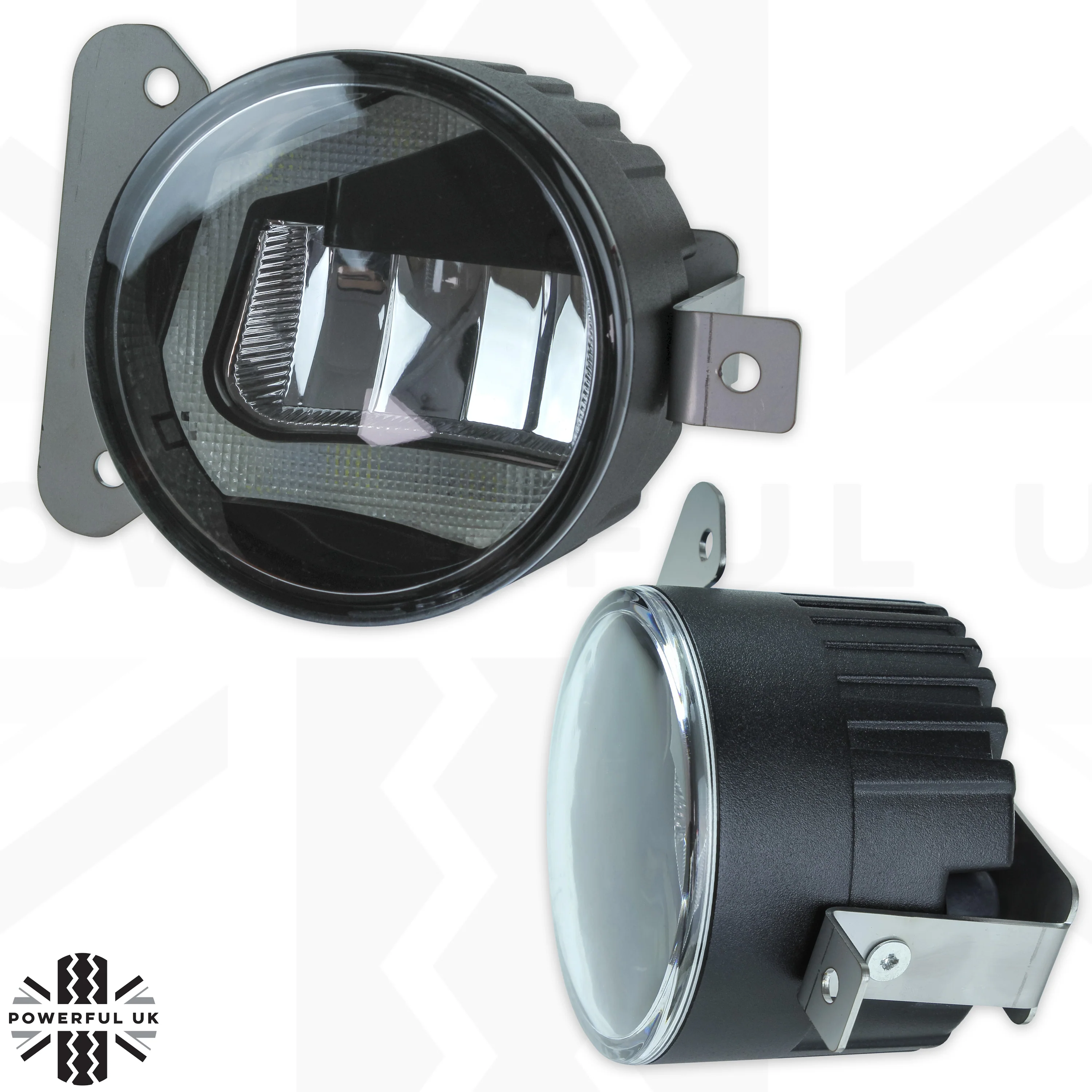 Full "2in1" LED Fog Lamp & DRL Kit with wiring for Range Rover Sport 2005-09 - Image 7