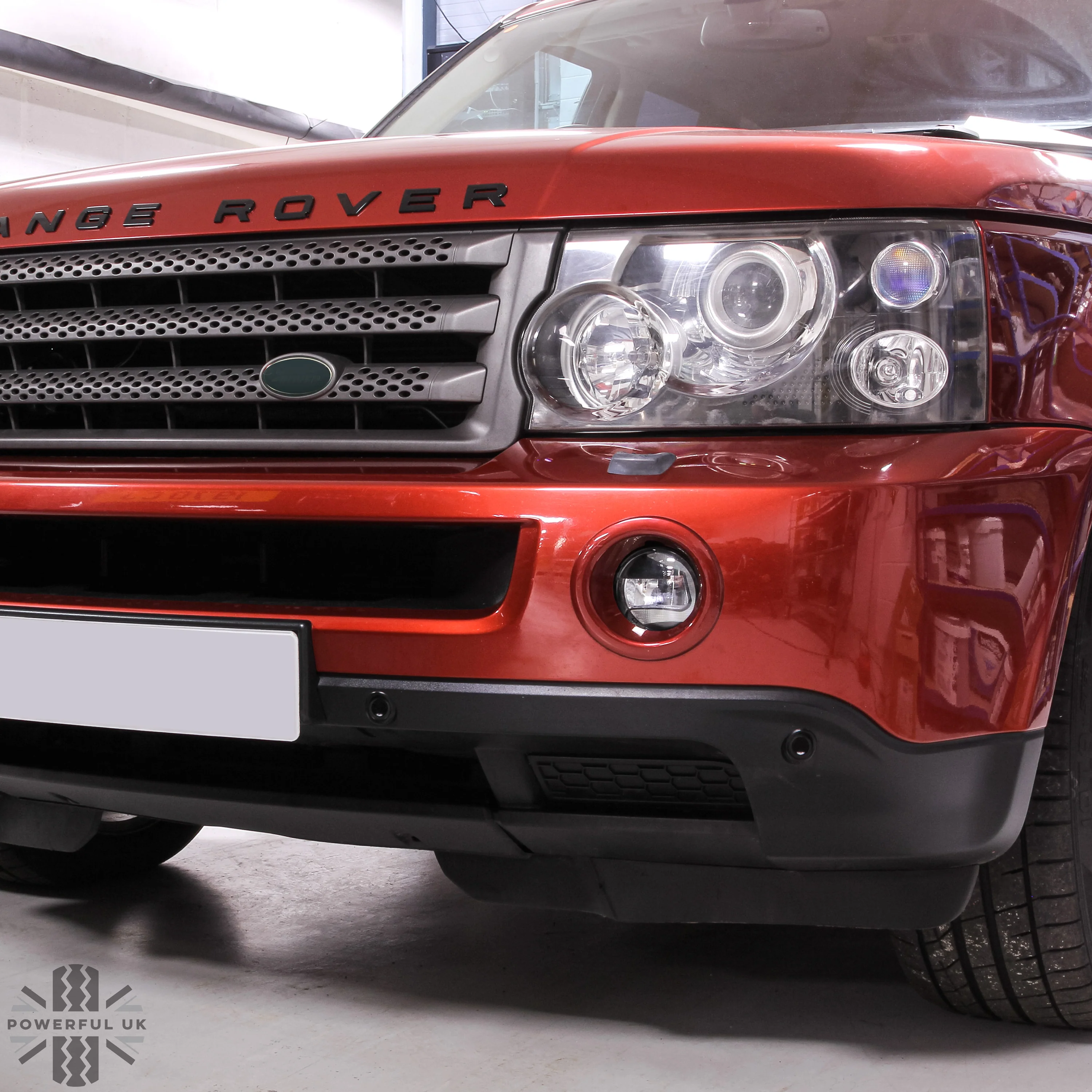 Full "2in1" LED Fog Lamp & DRL Kit with wiring for Range Rover Sport 2005-09 - Image 9