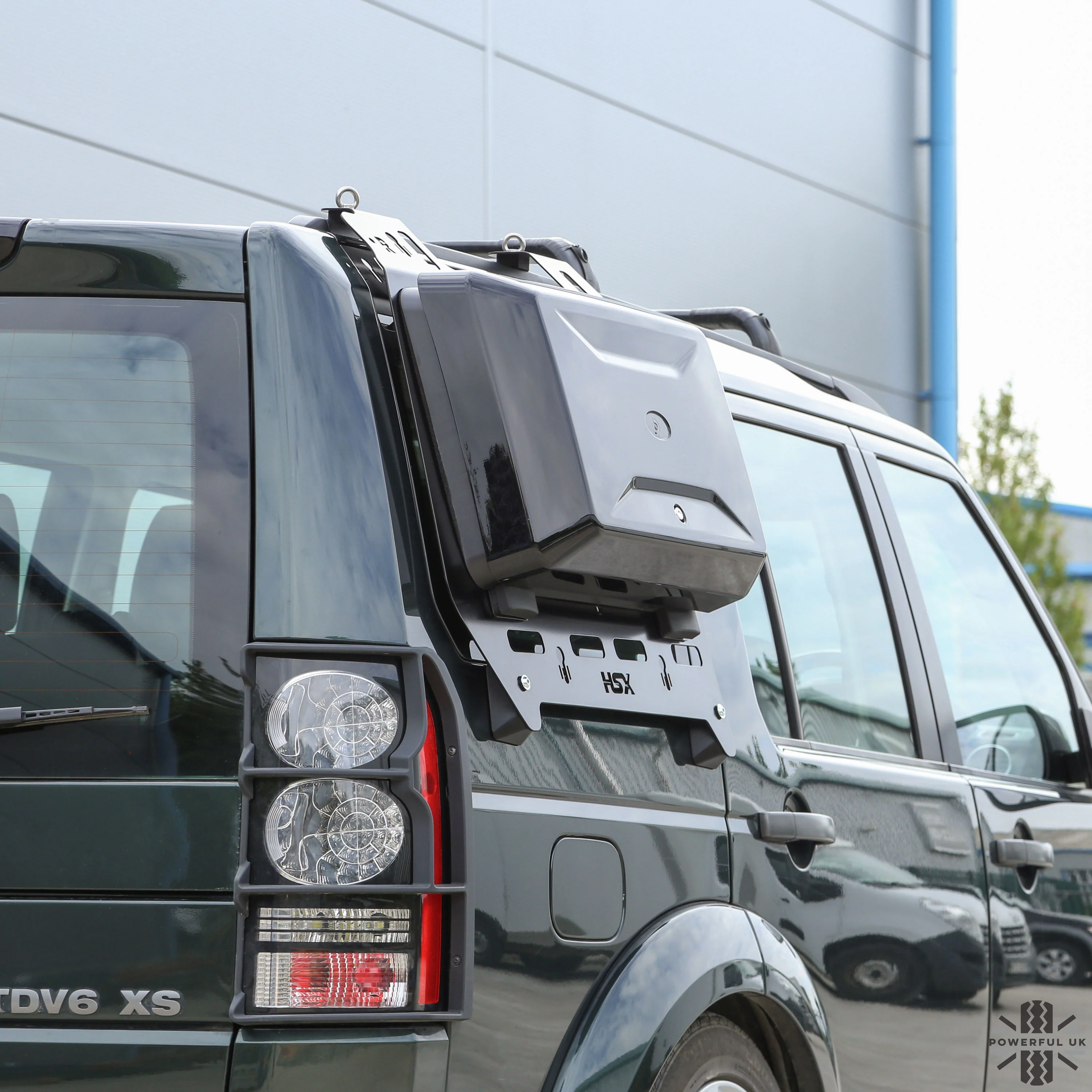 Gear Box to Molle Plate fixing kit for Land Rover Discovery 3/4 - Image 3