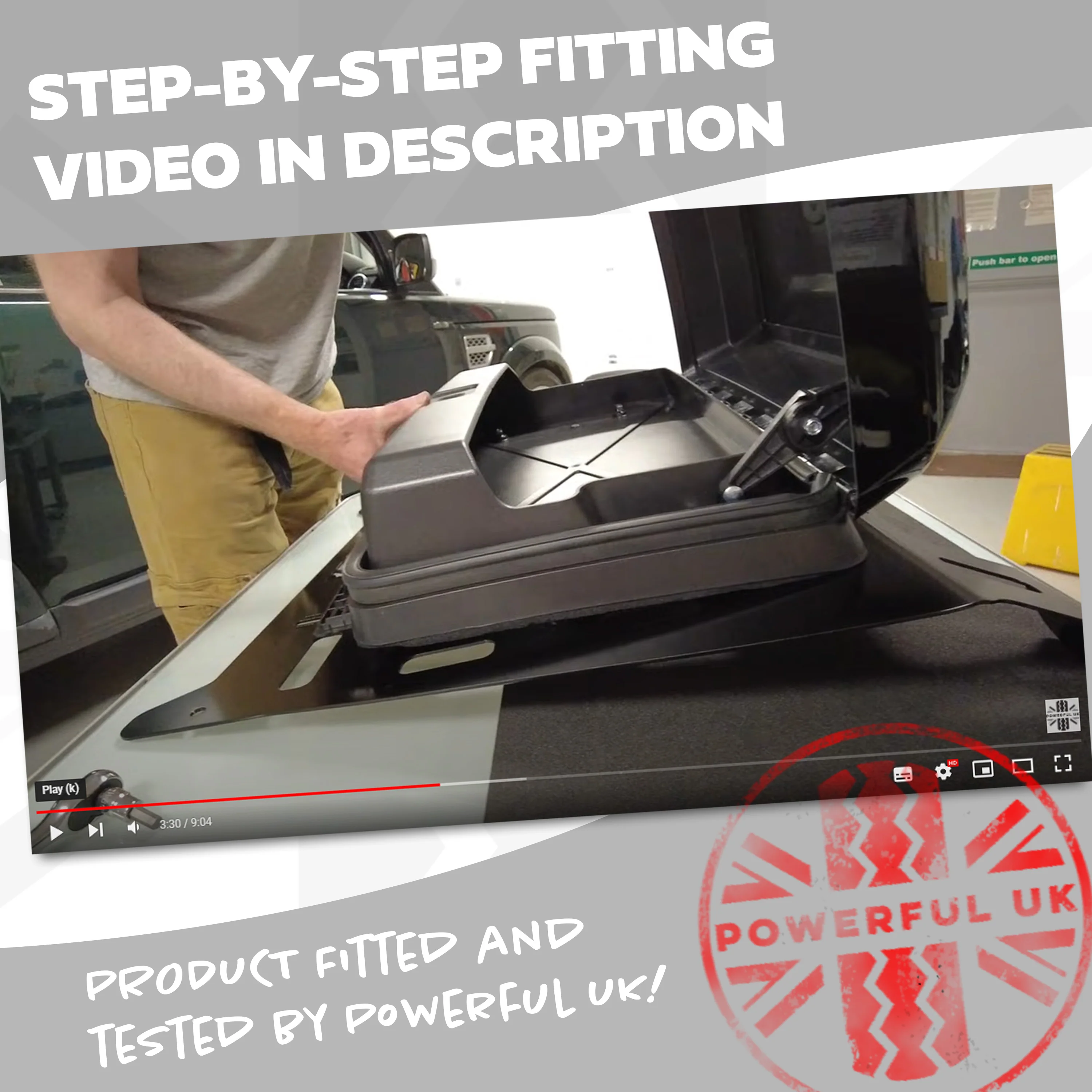 Gear Box to Molle Plate fixing kit for Land Rover Discovery 3/4 - Image 4