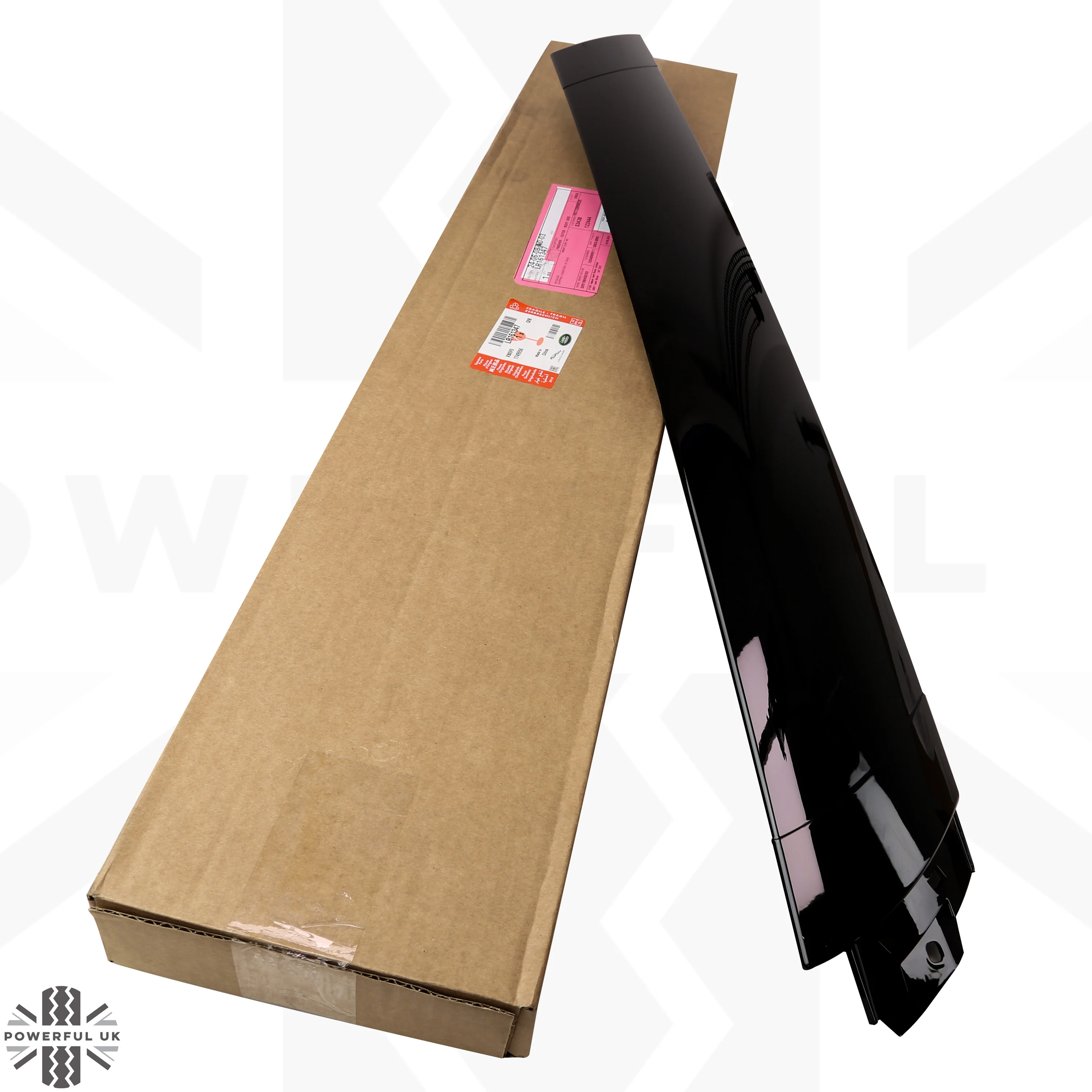 Genuine A Pillar Finishers in Gloss Black for Land Rover Defender L663 - PAIR - Image 4