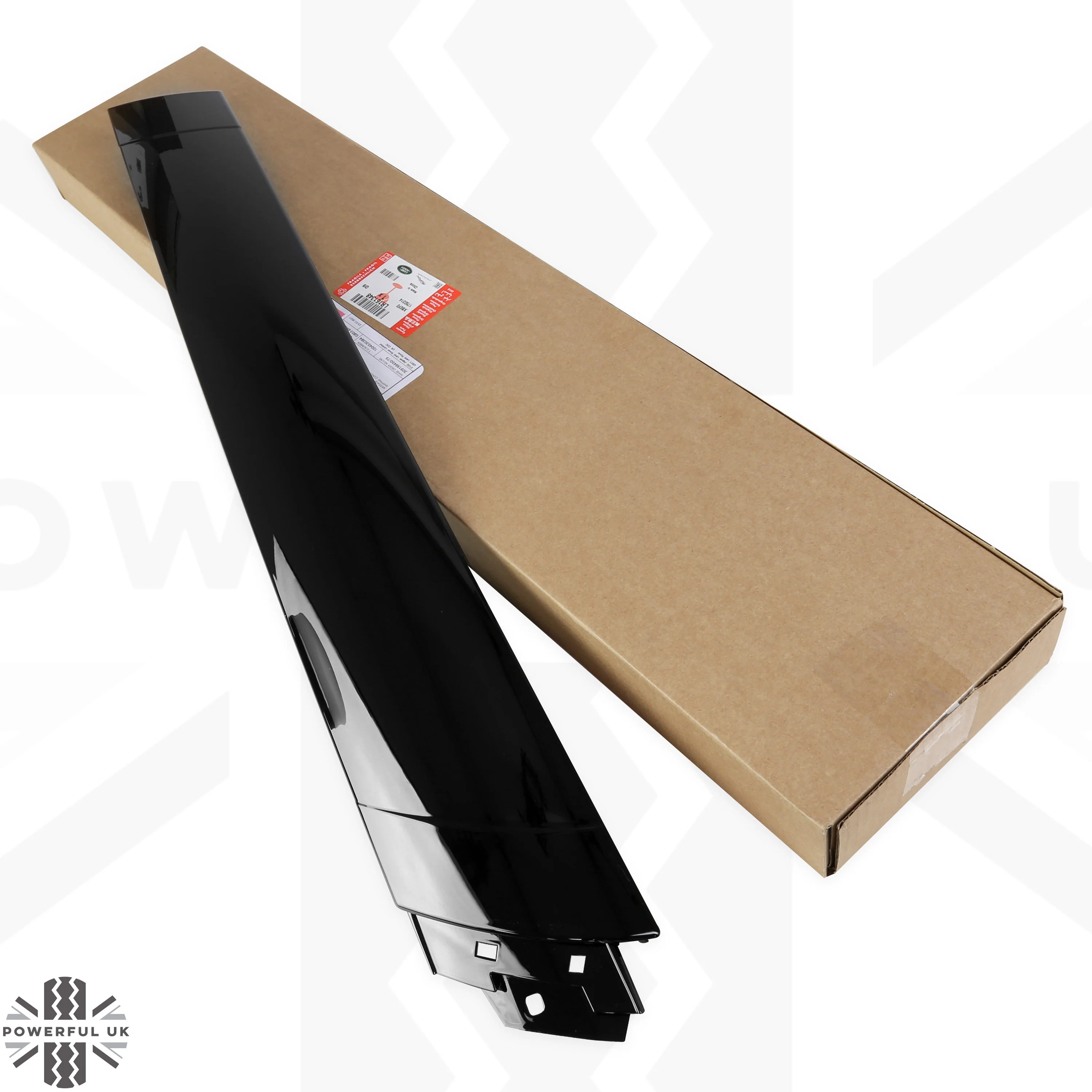 Genuine A Pillar Finishers in Gloss Black for Land Rover Defender L663 - PAIR - Image 6