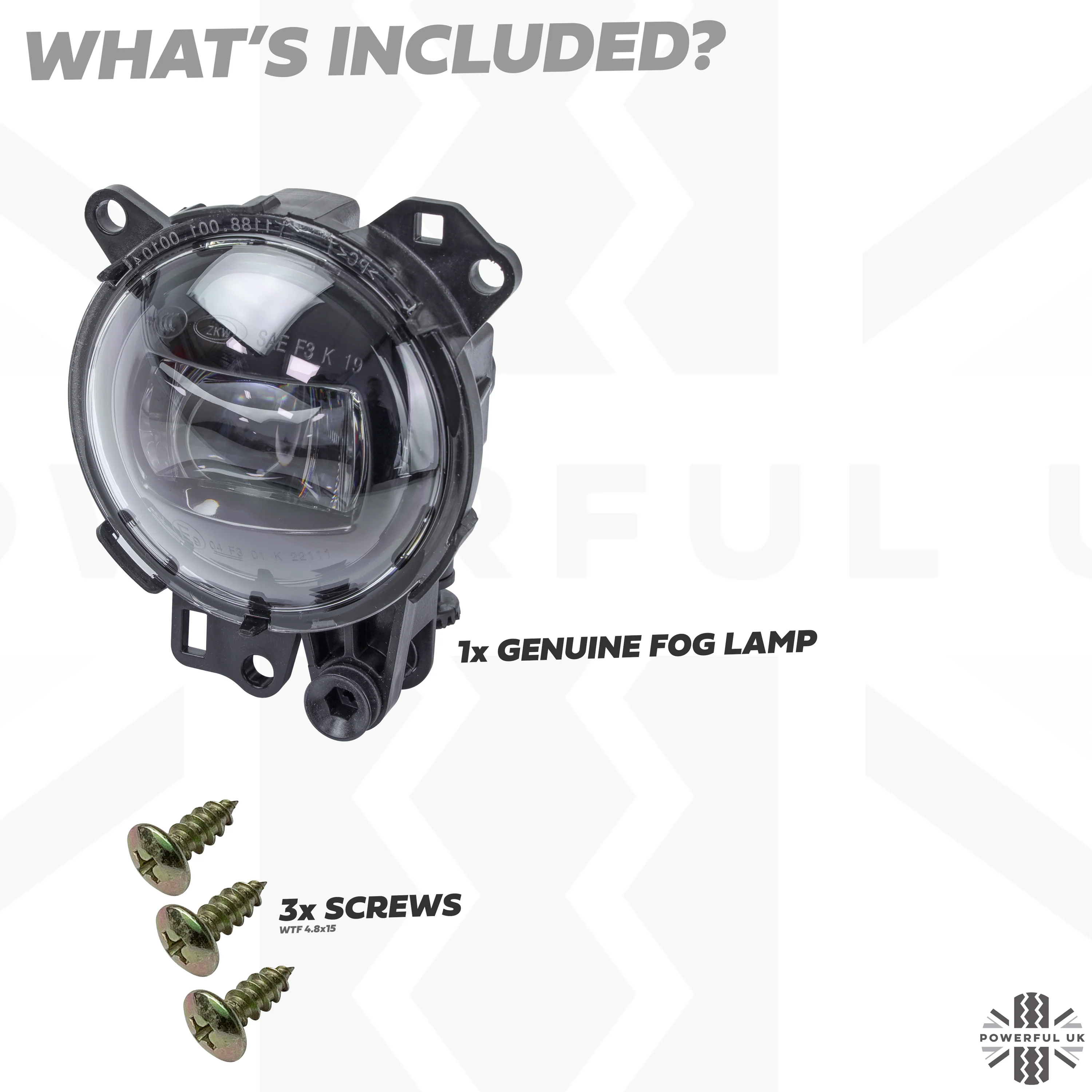 Genuine Fog Lamp for Land Rover Defender L663 - Image 3
