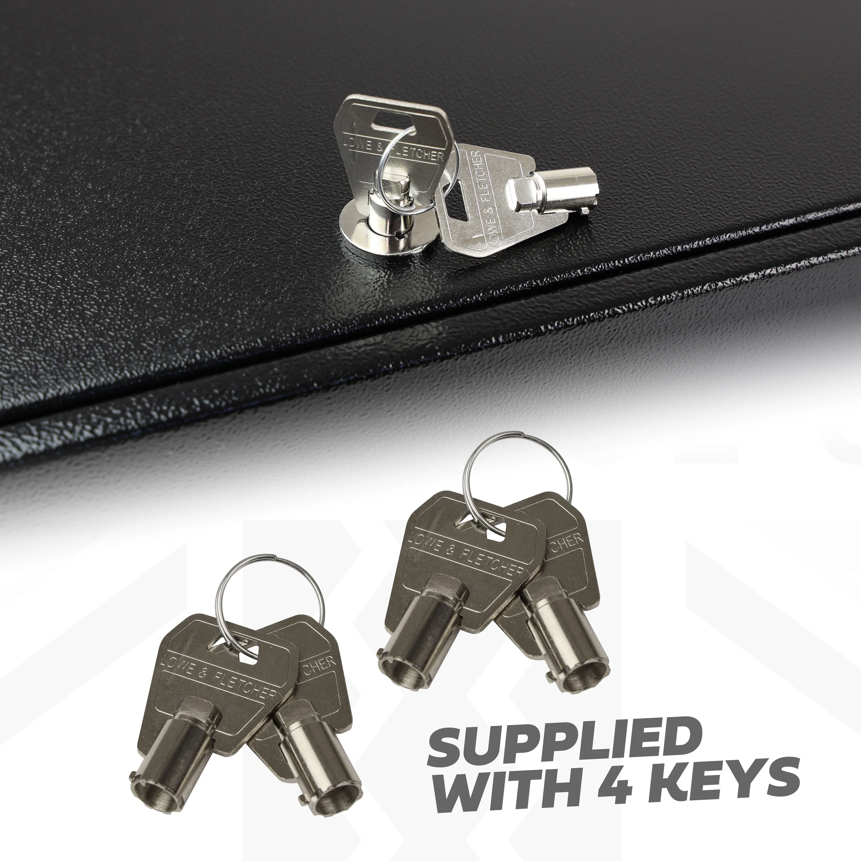 Genuine Land Rover Gun/Security Box - Image 11