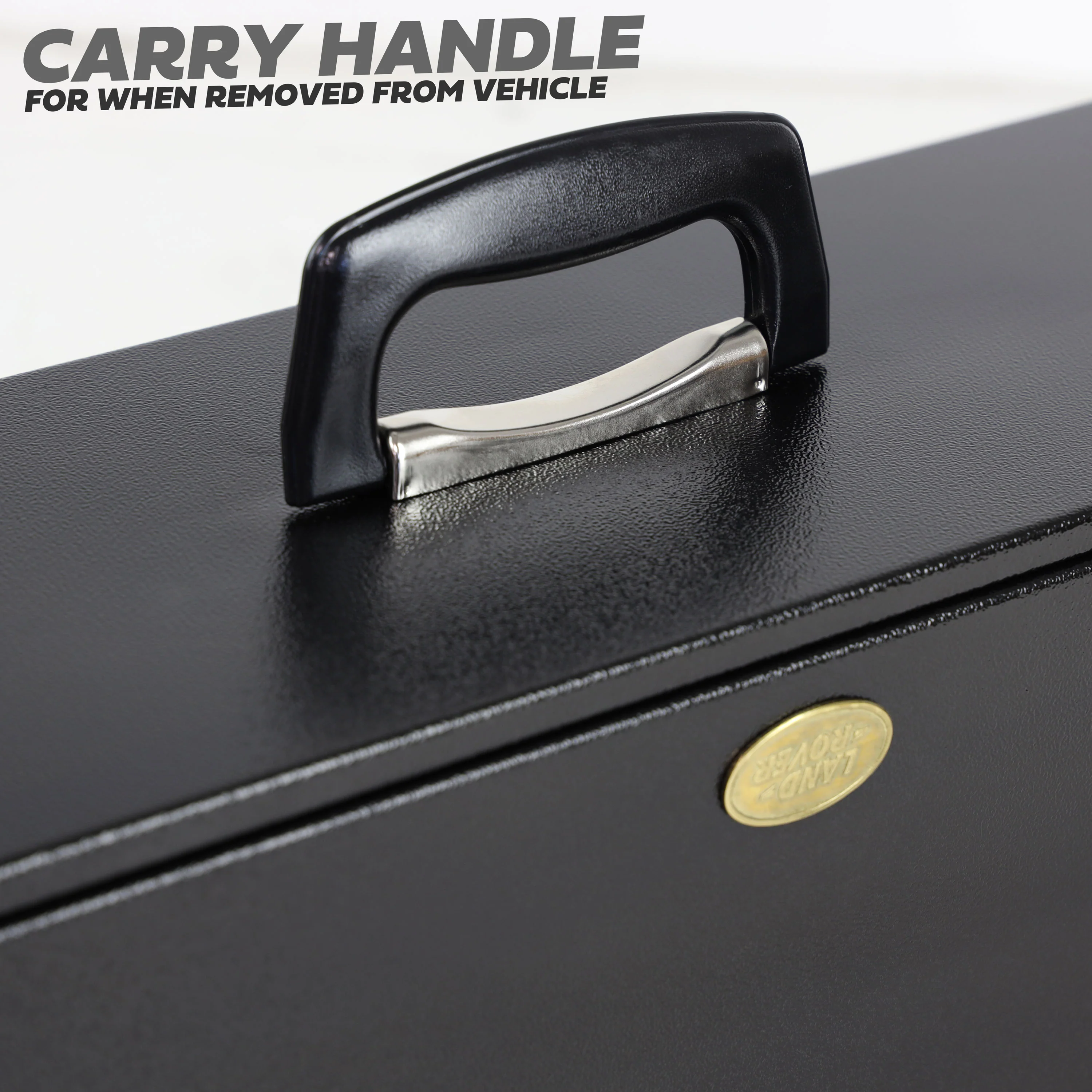 Genuine Land Rover Gun/Security Box - Image 6