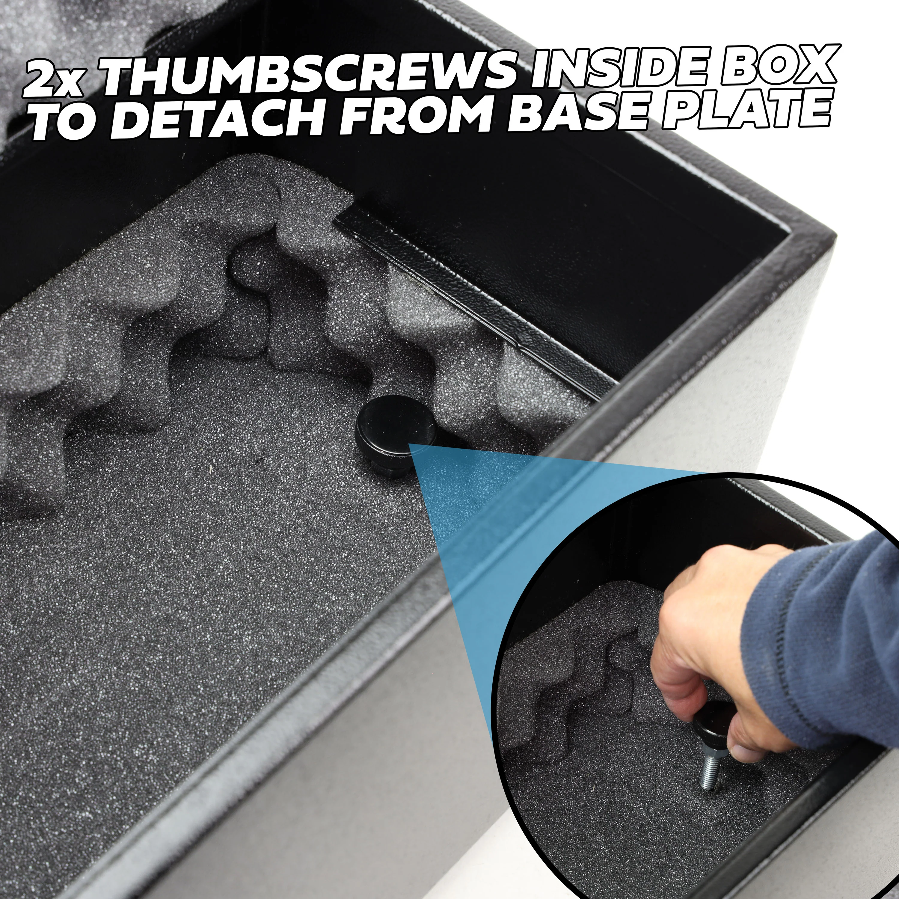 Genuine Land Rover Gun/Security Box - Image 9