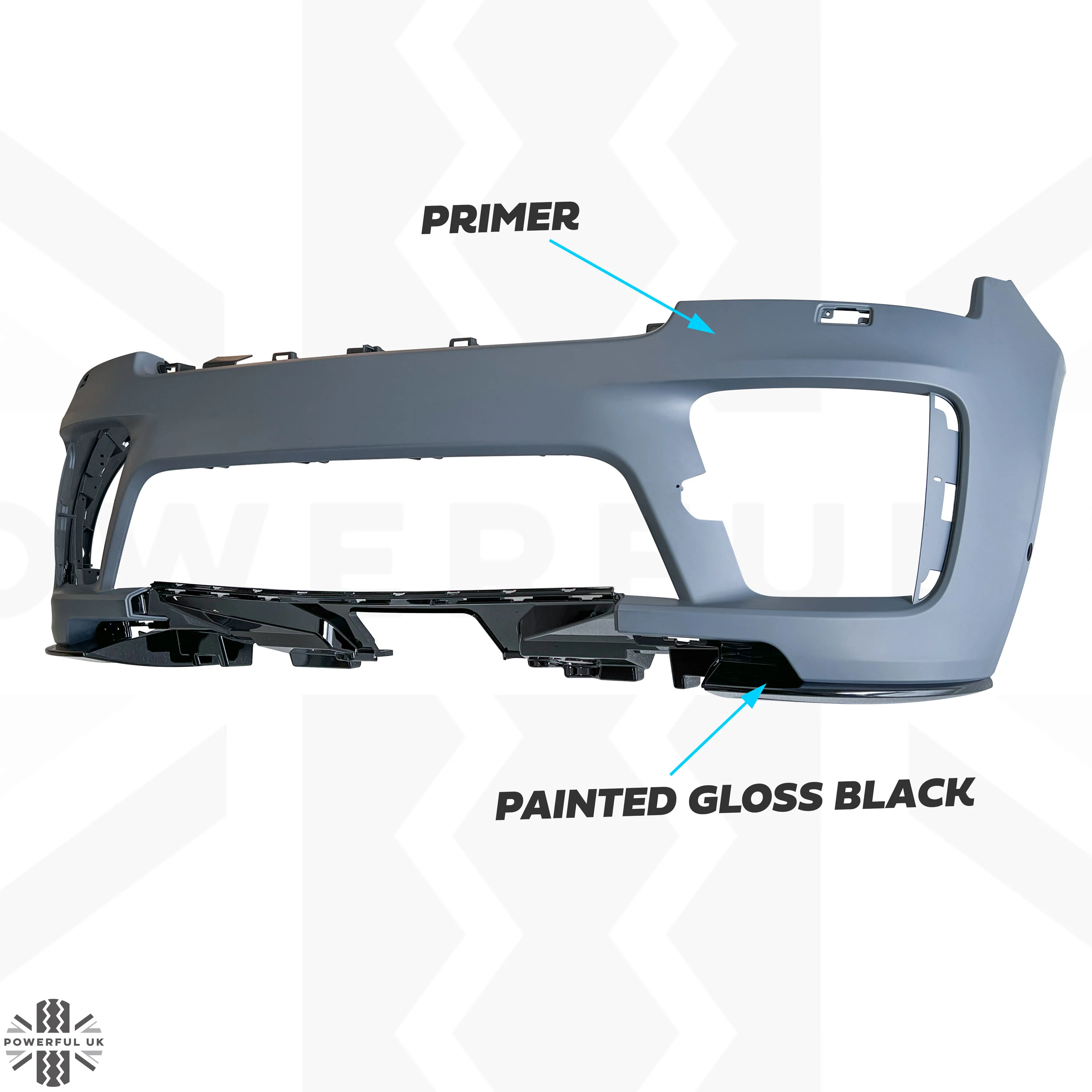 Genuine SVO Front Bumper Kit for Range Rover L405 2013-17 - Image 4