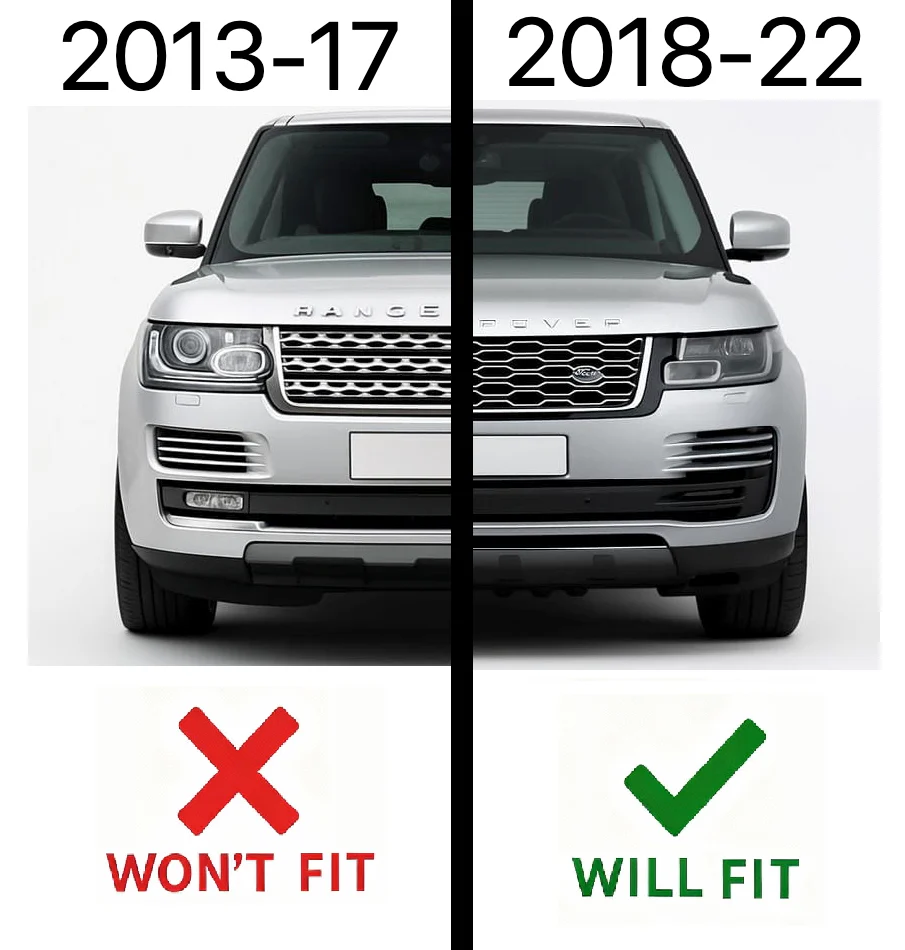 Genuine SVO Rear Quad Dummy Exhaust Tips for Range Rover L405 - Image 11