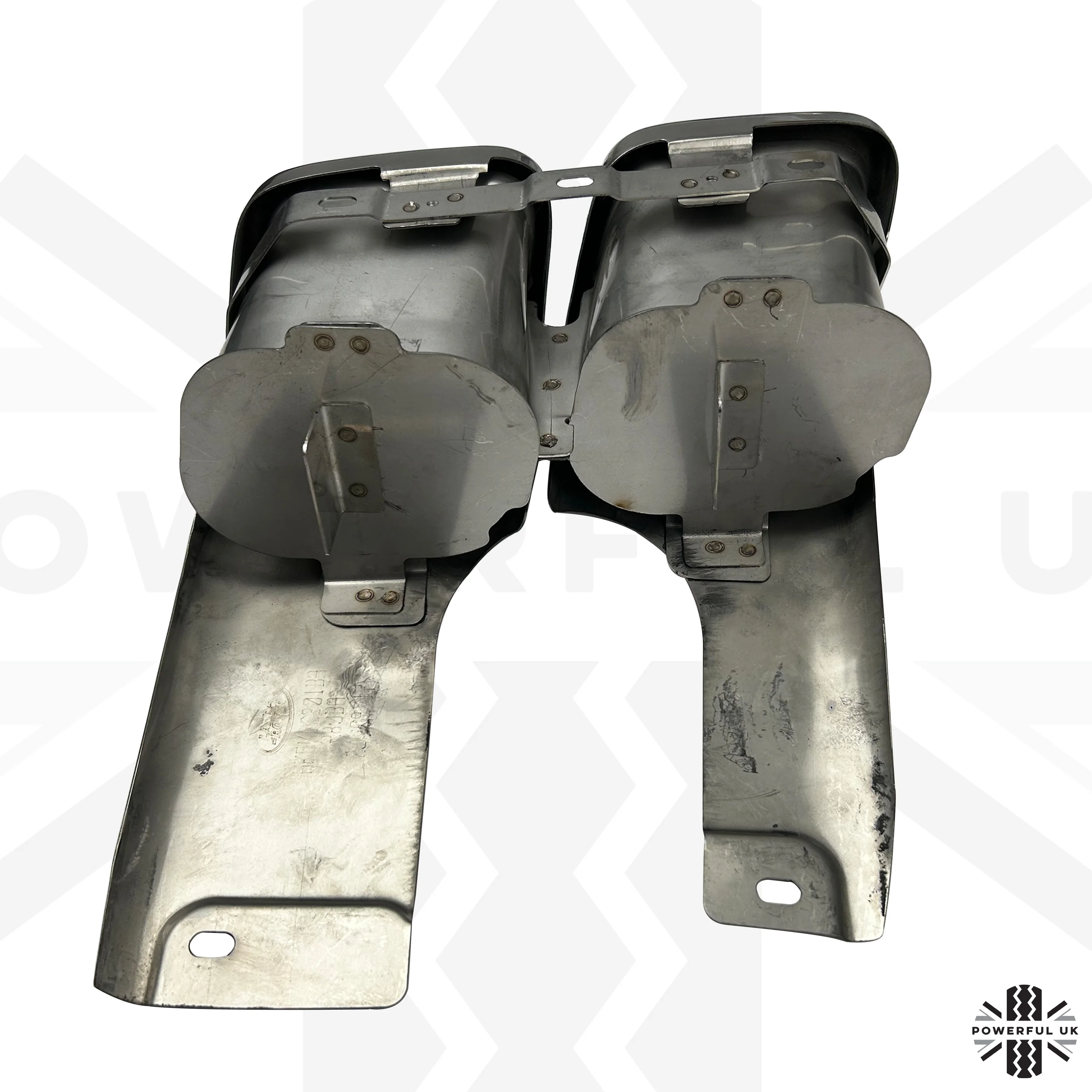 Genuine SVO Rear Quad Dummy Exhaust Tips for Range Rover L405 - Image 5