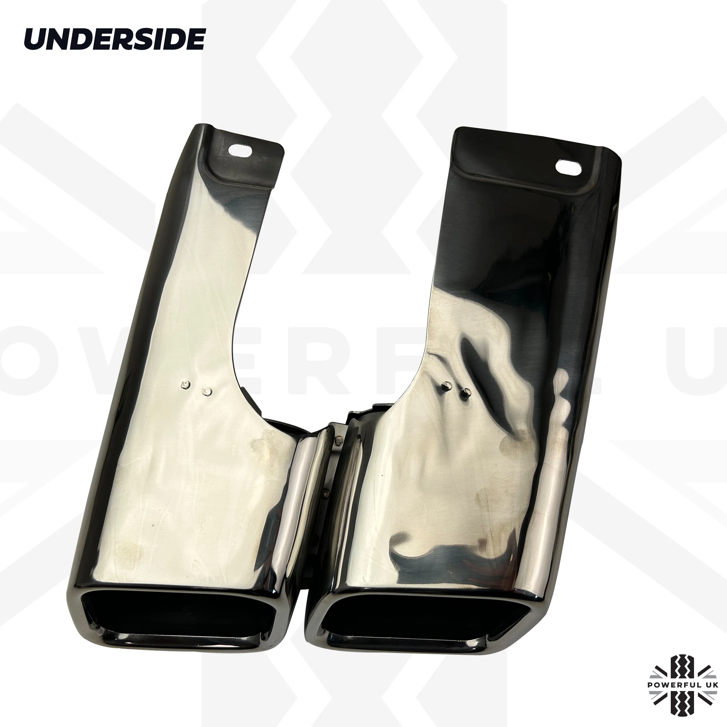 Genuine SVO Rear Quad Dummy Exhaust Tips for Range Rover L405 - Image 7