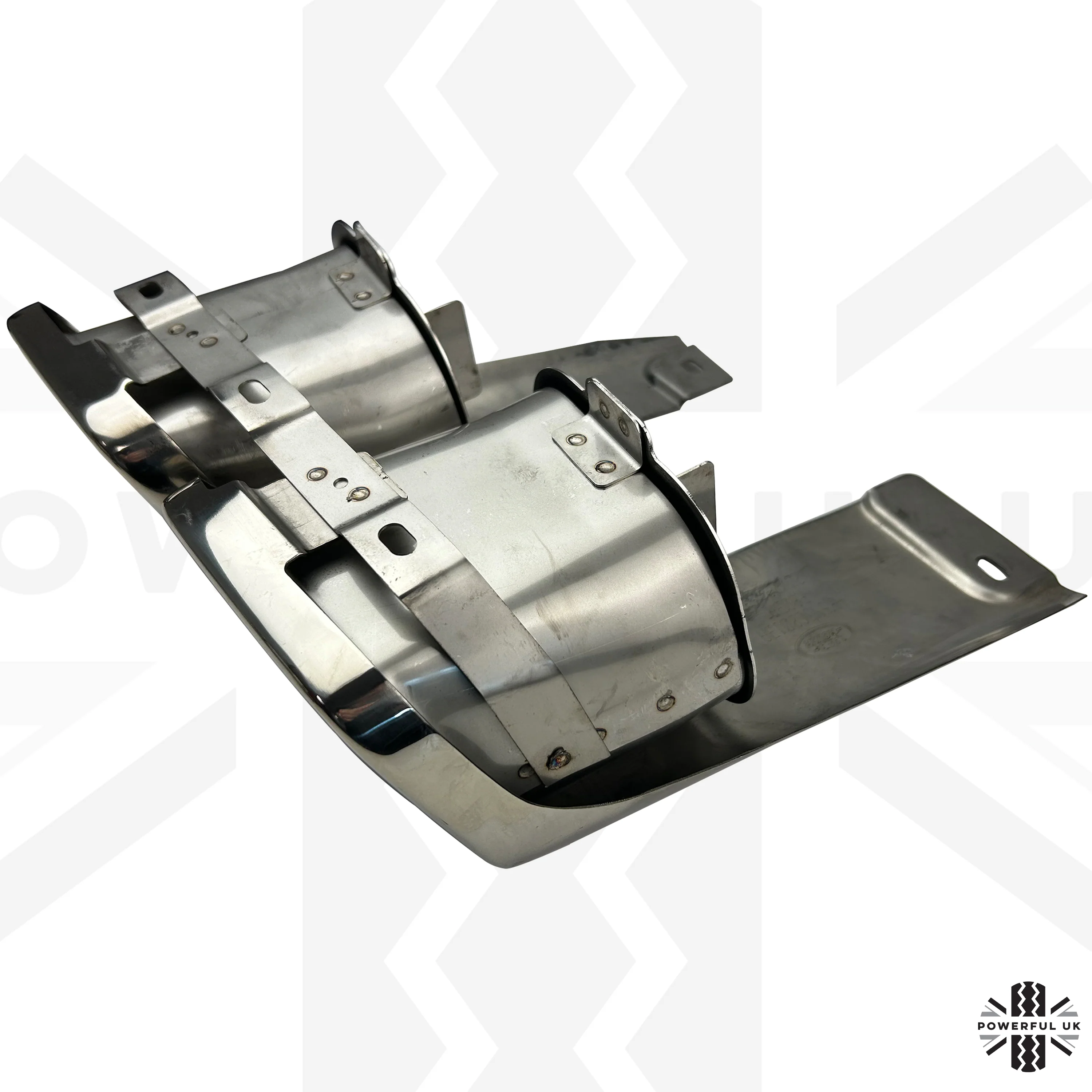 Genuine SVO Rear Quad Dummy Exhaust Tips for Range Rover L405 - Image 9
