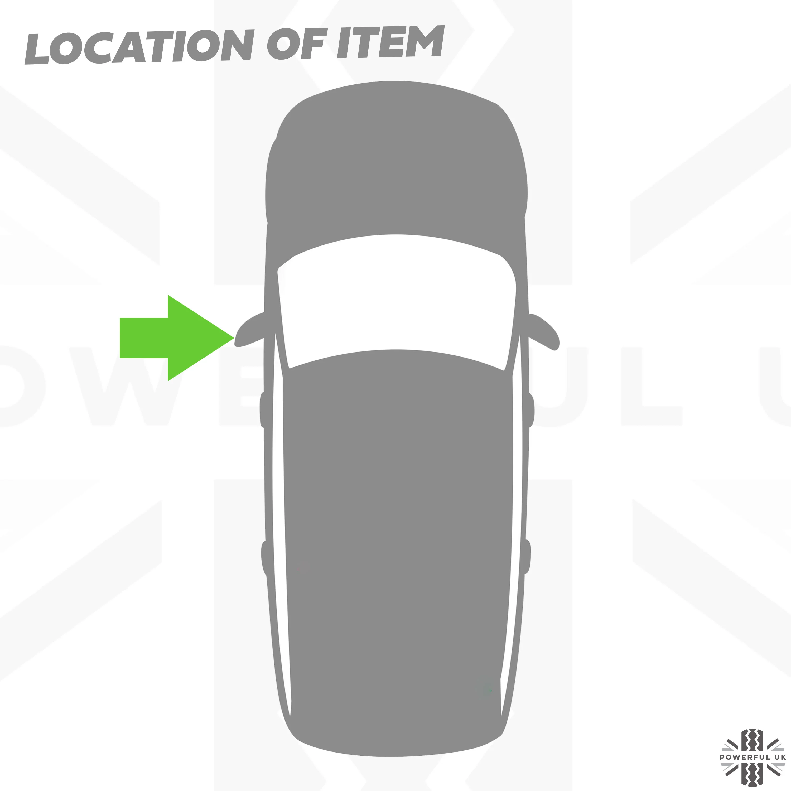 Genuine Wing Mirror Assembly for Range Rover L405 - LR036667 - Image 6