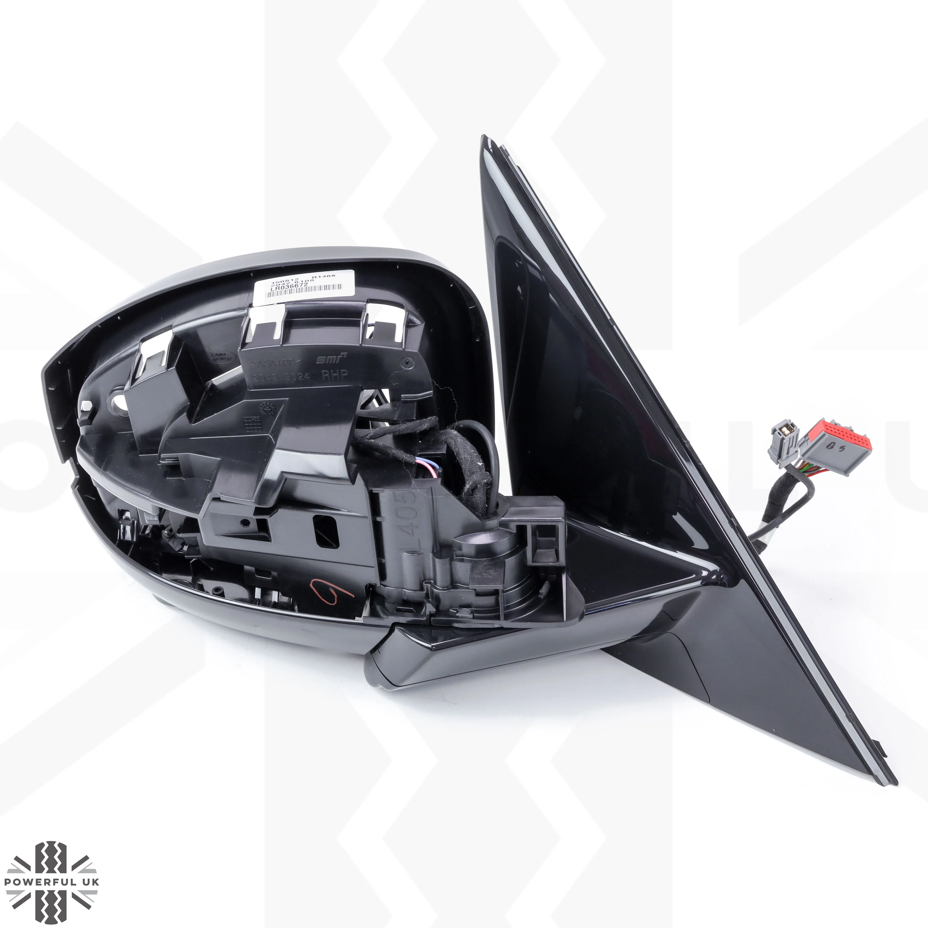Genuine RH Wing Mirror Assembly for Range Rover L405 - LR036672 - Image 4