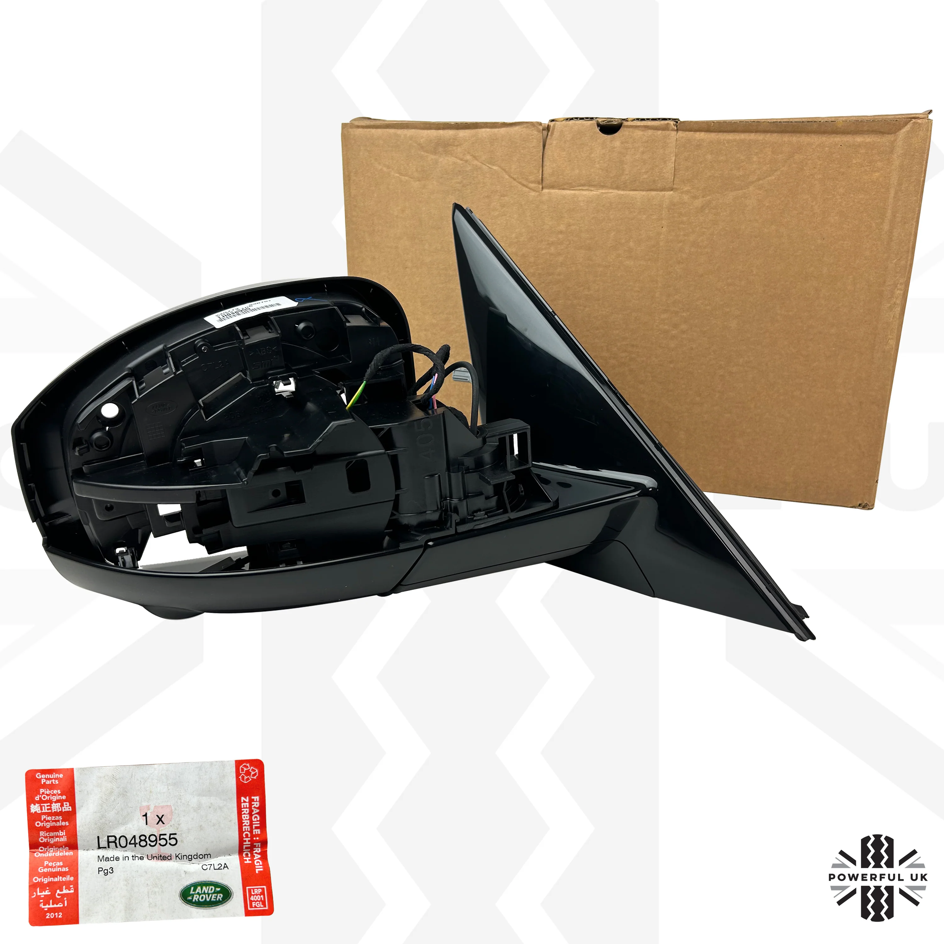 Genuine Wing Mirror Assembly for Range Rover L405 - LR048955 - Image 6