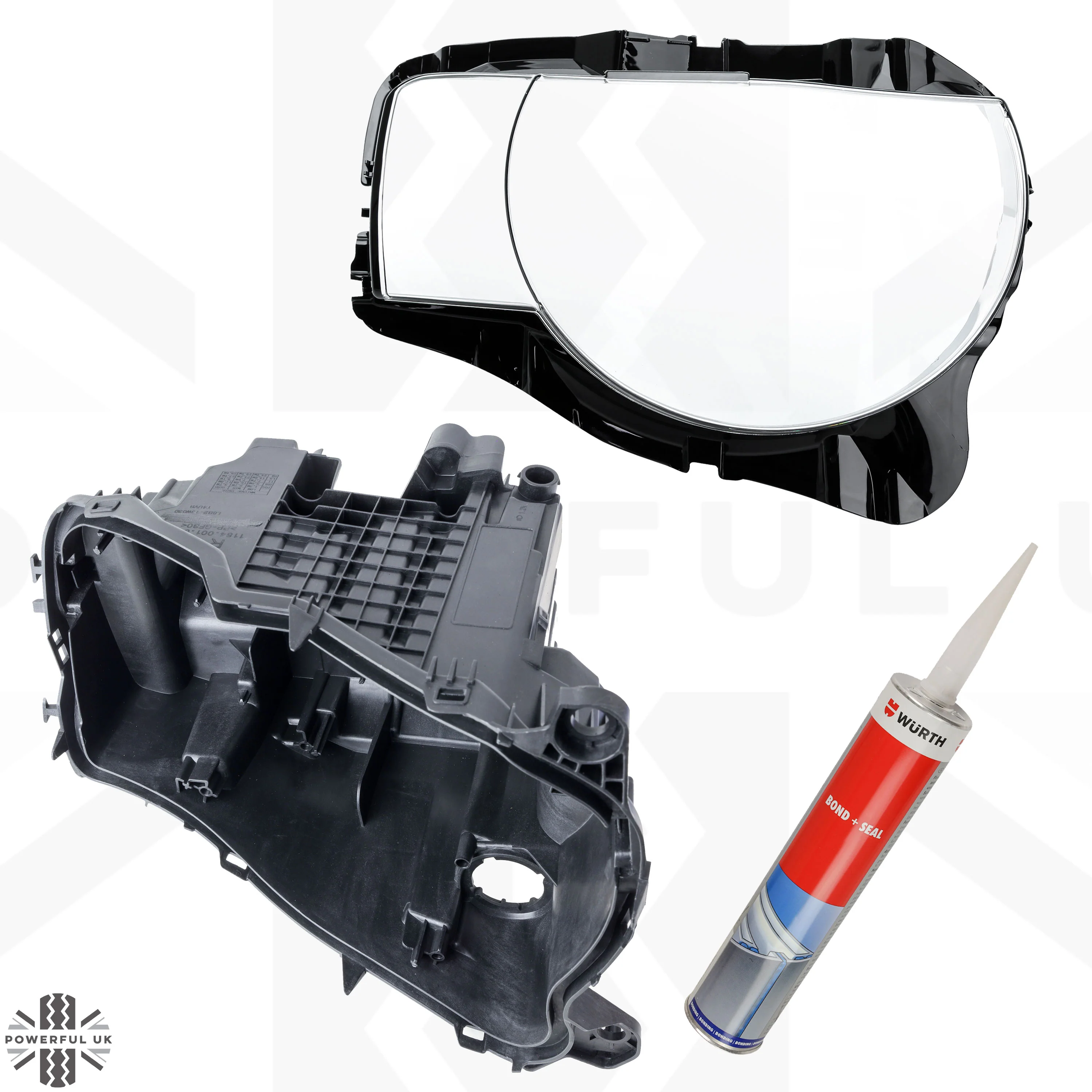 Headlight Repair Kit for Land Rover Defender L663 - RH - Image 11